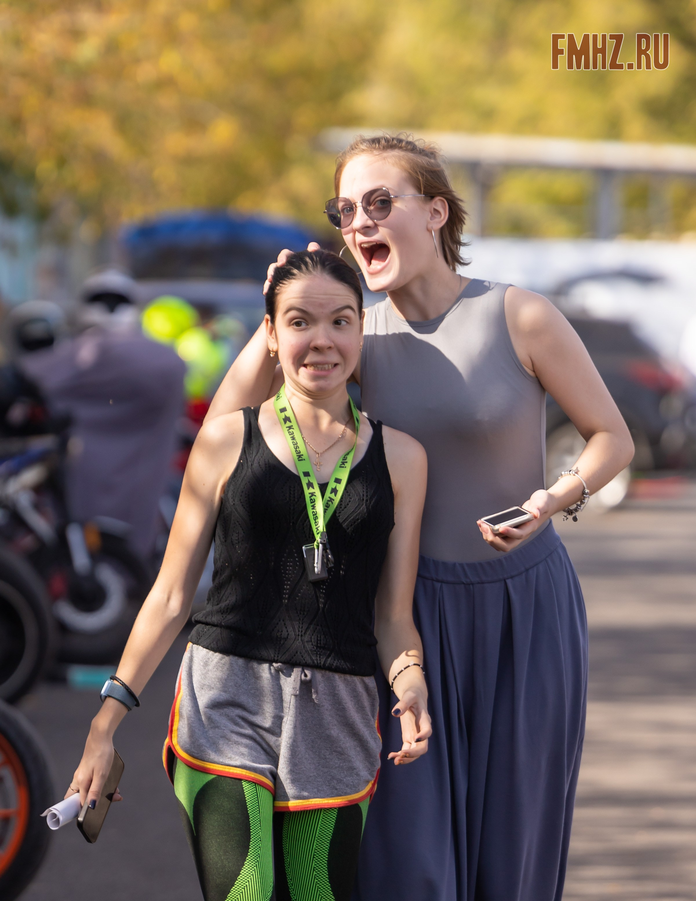 Соревнования по мотоджимхане на площадке Мосгортранс 15.09.2024. Фотограф Владимир Охрименко