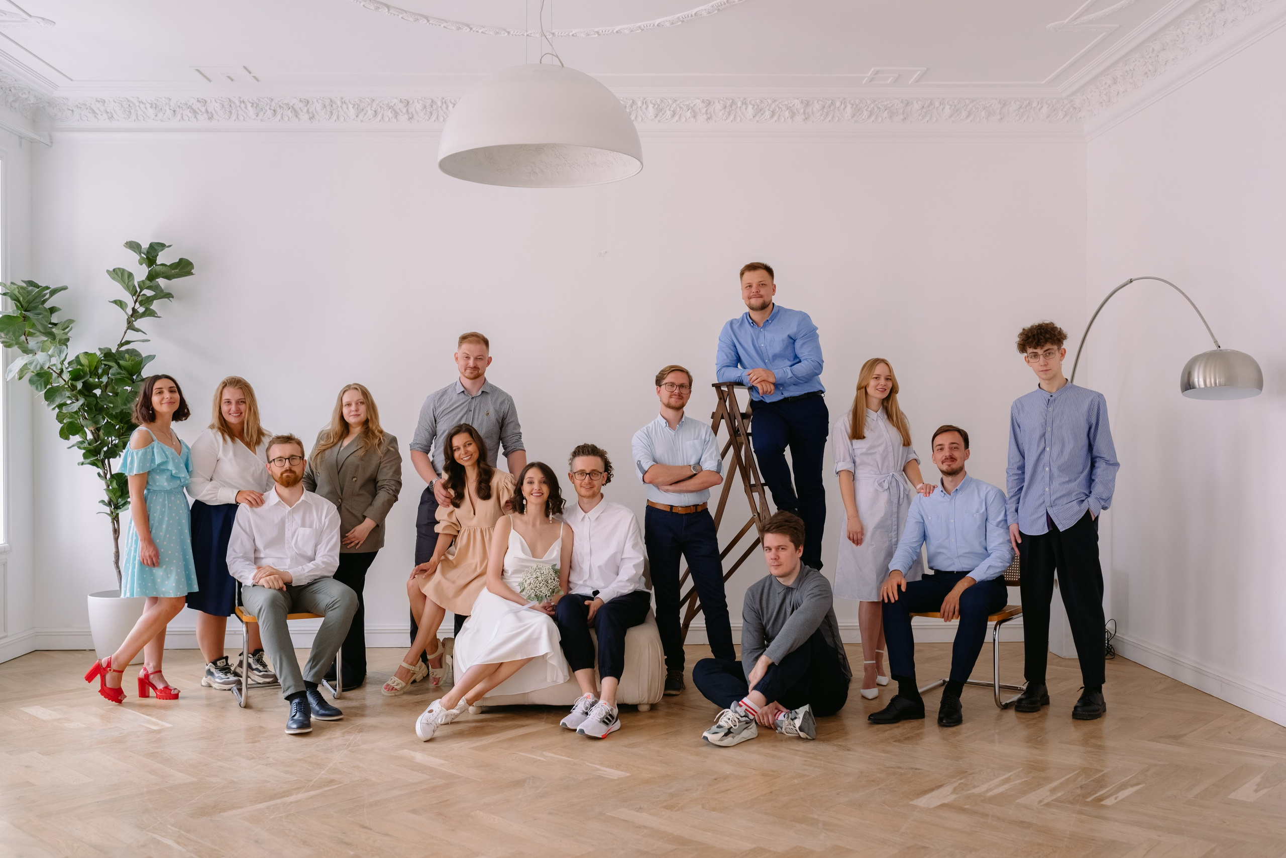 Денис и Аня. Фотограф Юлия Кондратьева