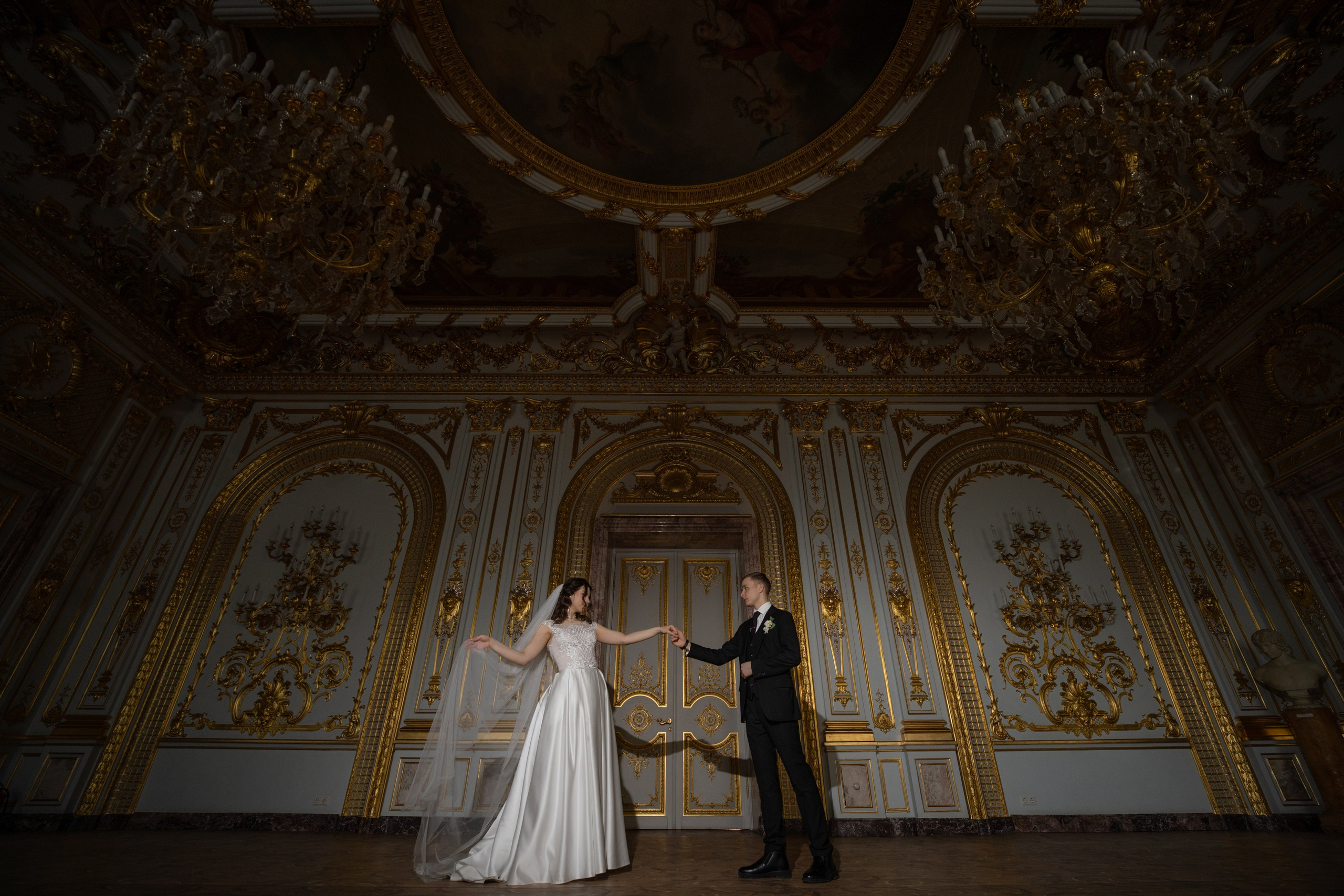 Полная свадьба, свадебная серия свадебного фотографа Александра Невского. Свадебный фотограф Александр Невский в Санкт-Петербурге