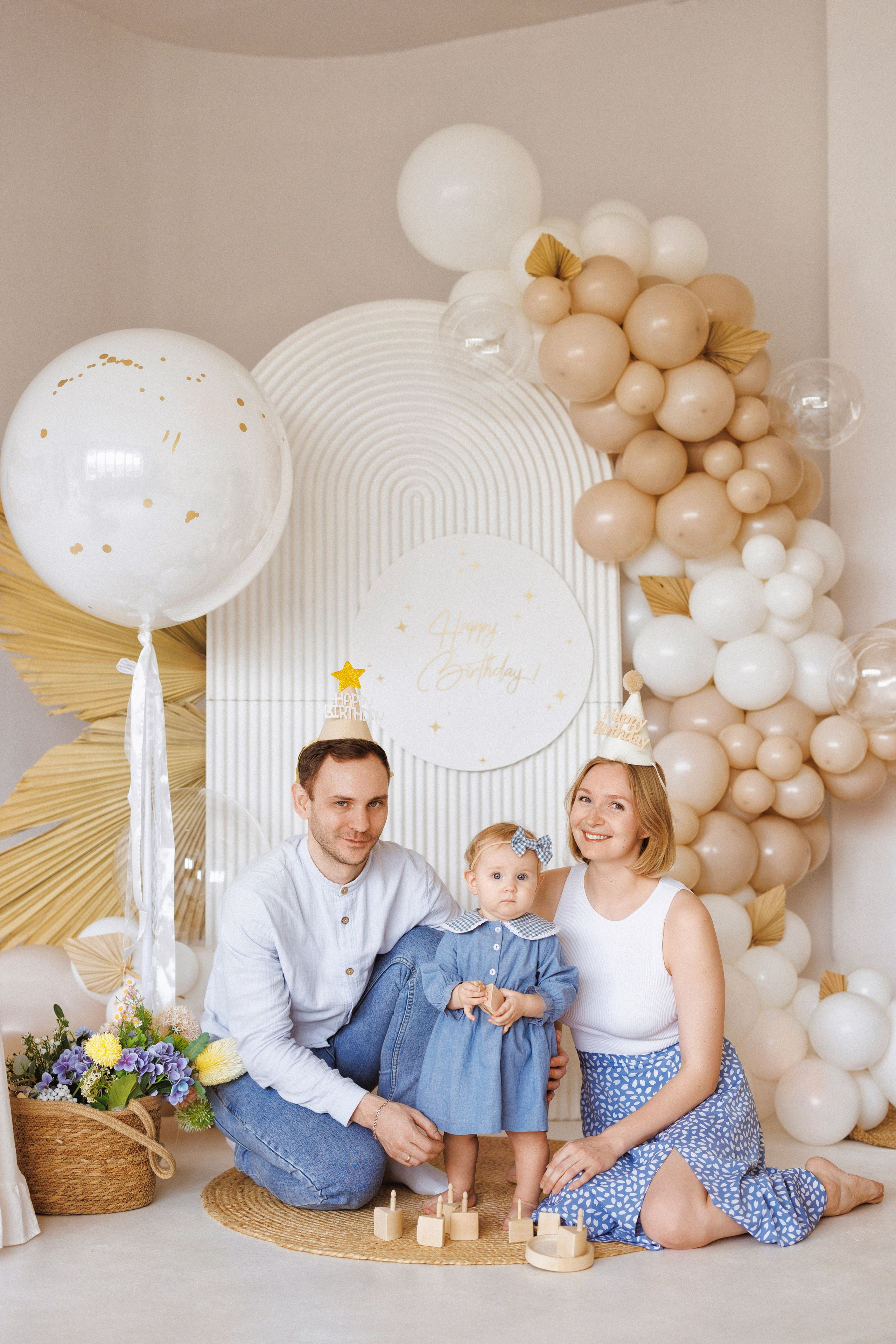 Детская фотосессия к дню рождения, Краснодар. Семейный и детский фотограф в Краснодаре Анна Трашкова