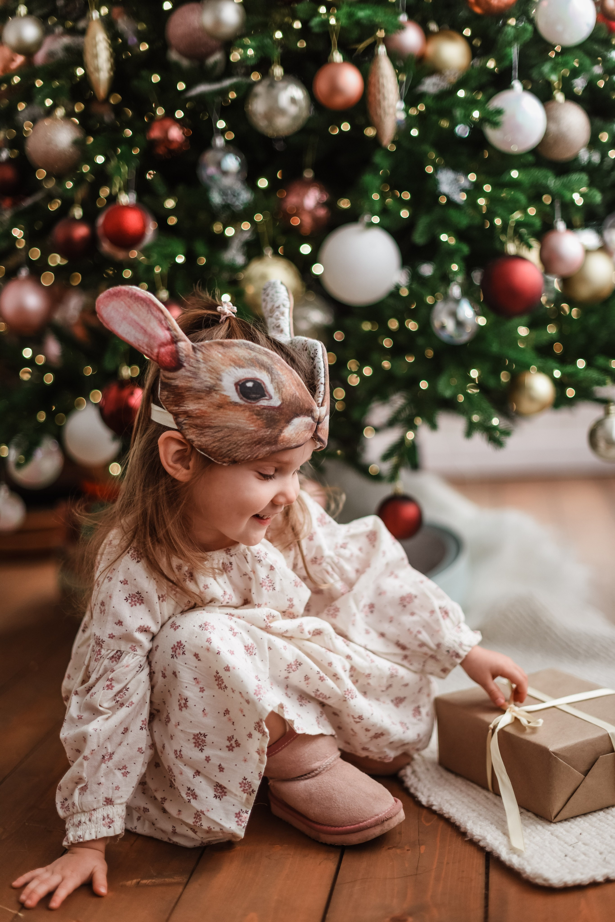 Семейная новогодняя. Семейный и детский фотограф во Фрязино, Ивантеевке и Щелково Матвеева