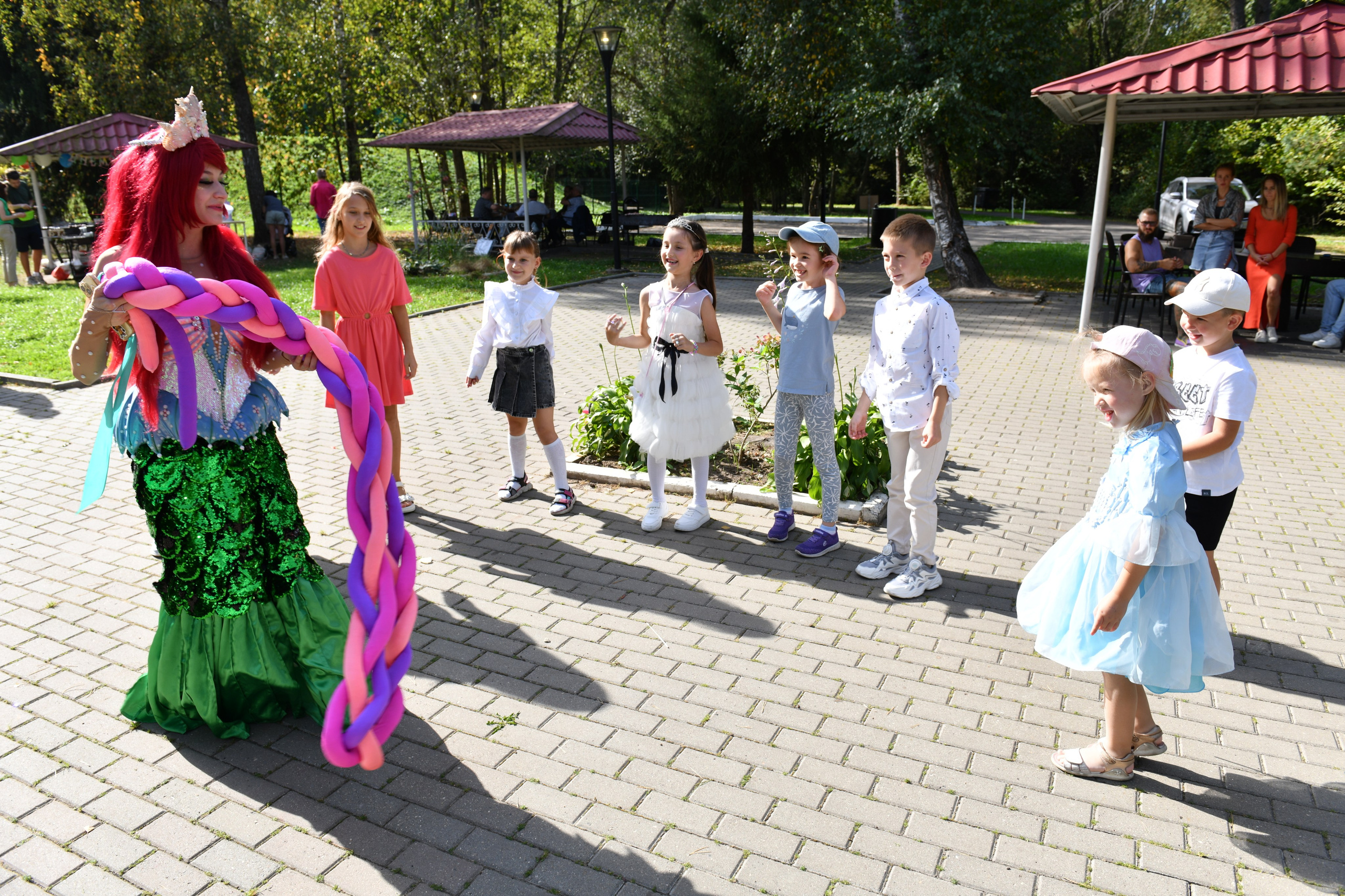 День рождения на природе. Свадебный и портретный фотограф в Москве Галина Борисова