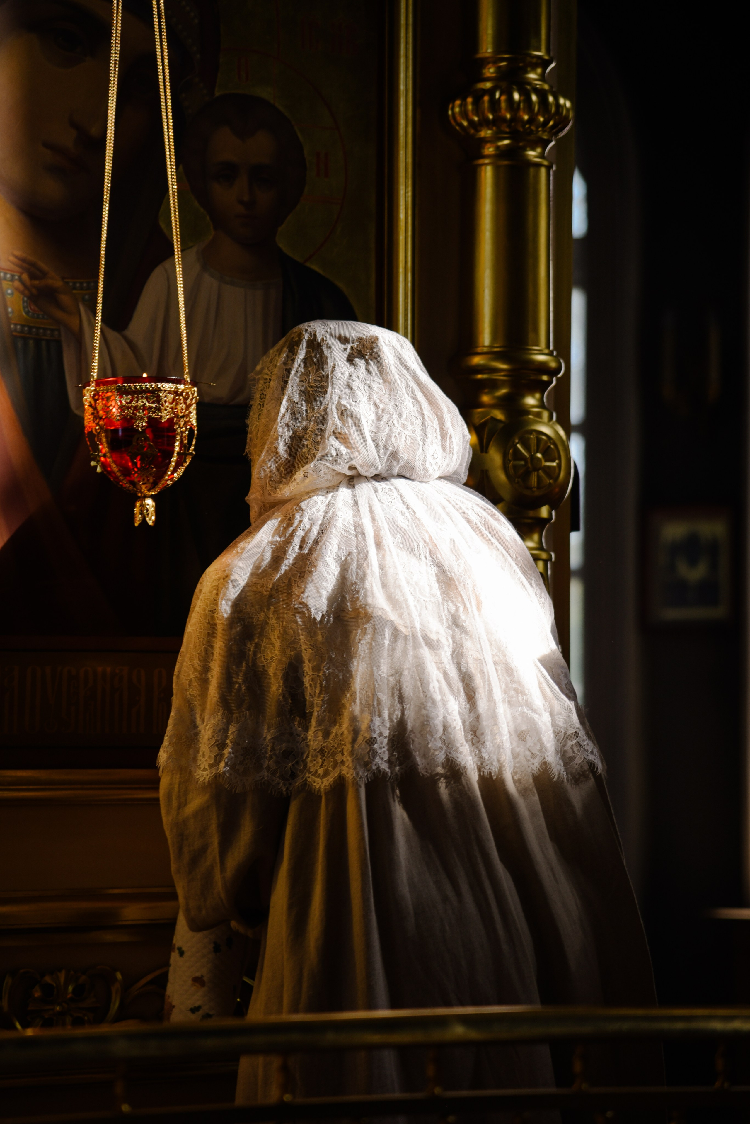 Крещение Тимофея. Фотограф Лола Волна, город Москва