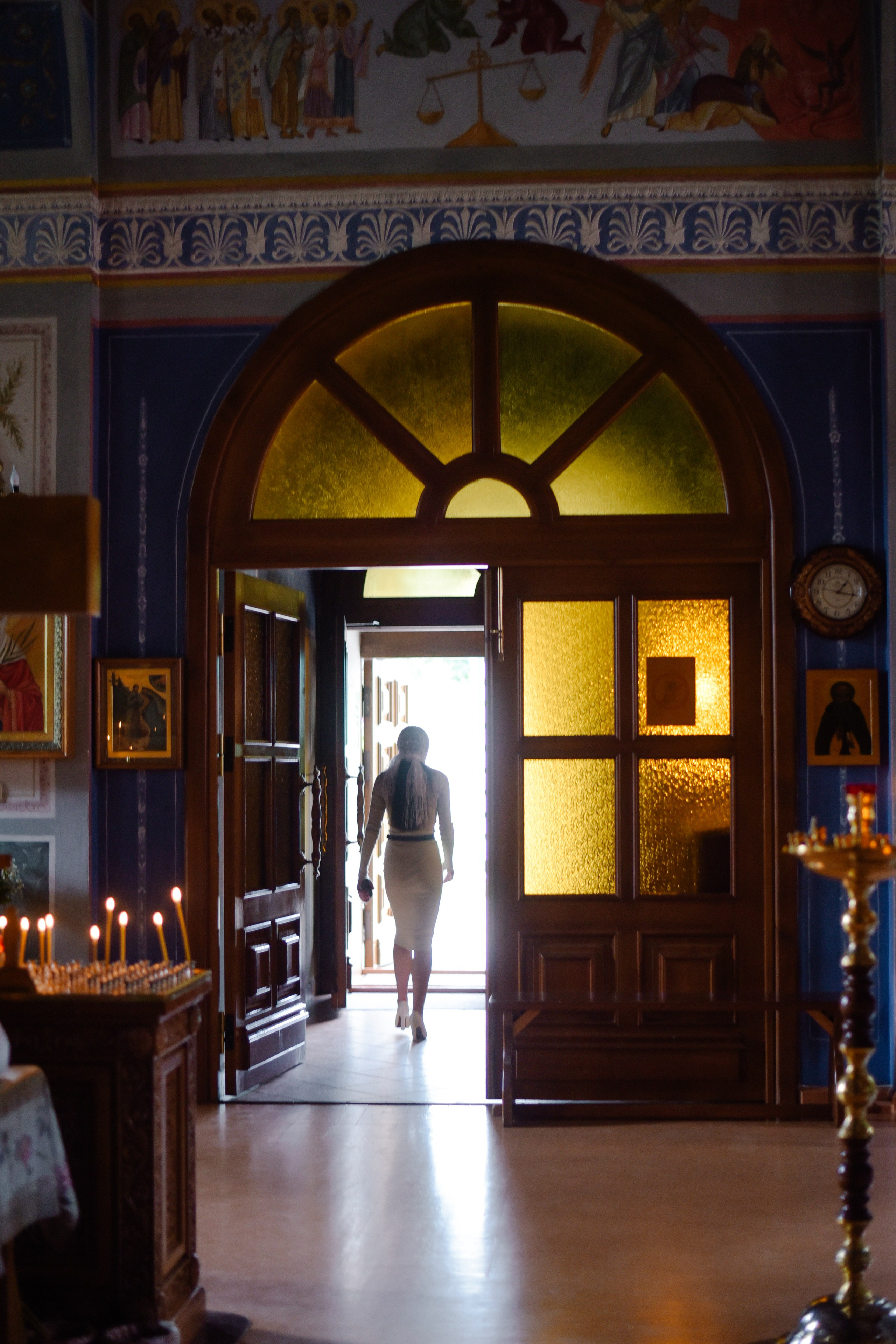 Крещение Вадима. Фотограф Лола Волна, город Москва