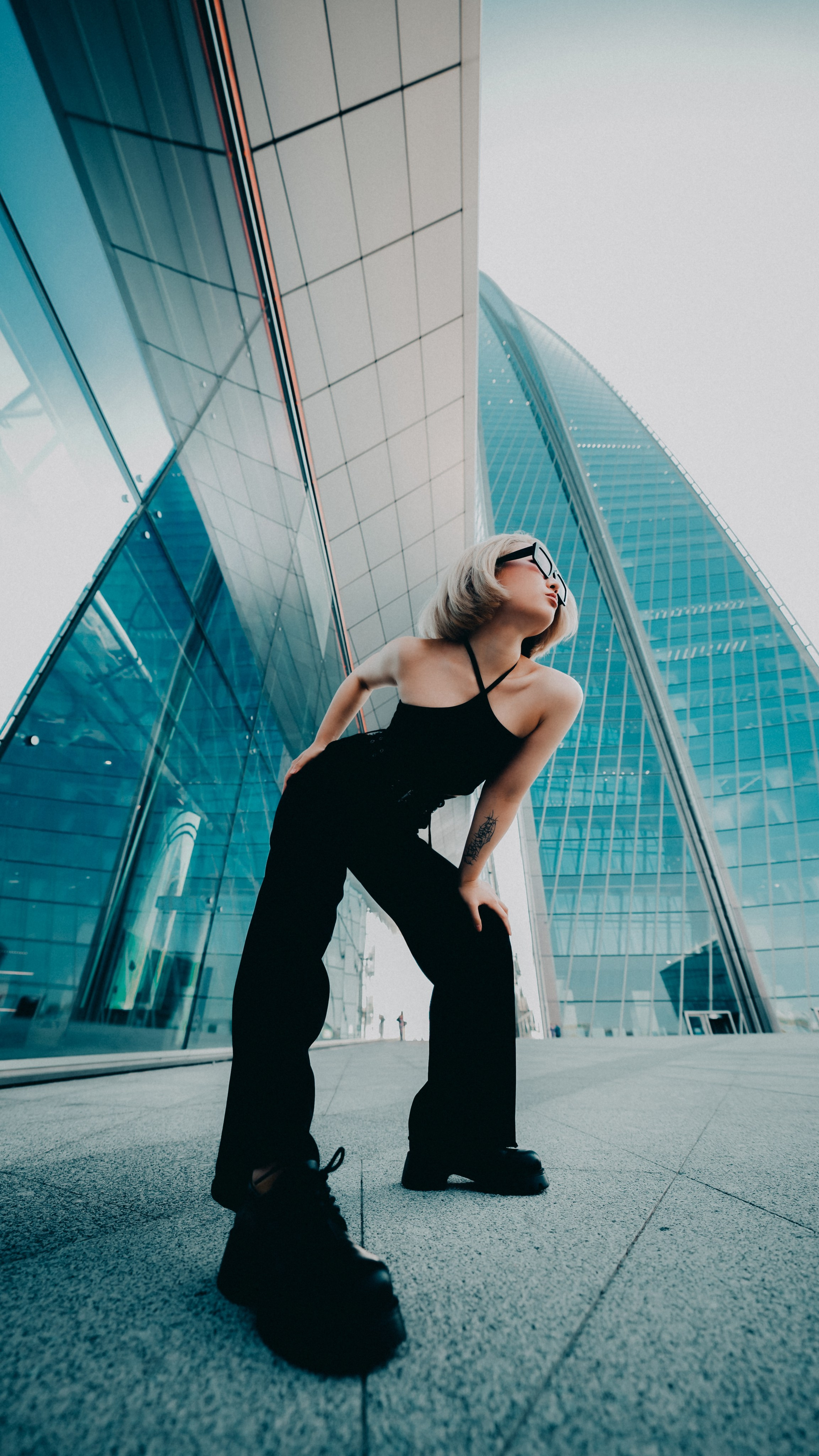 Ким Ирина. Лахта центр. Портретный фотограф в Санкт-Петербурге Дмитриева Наталия