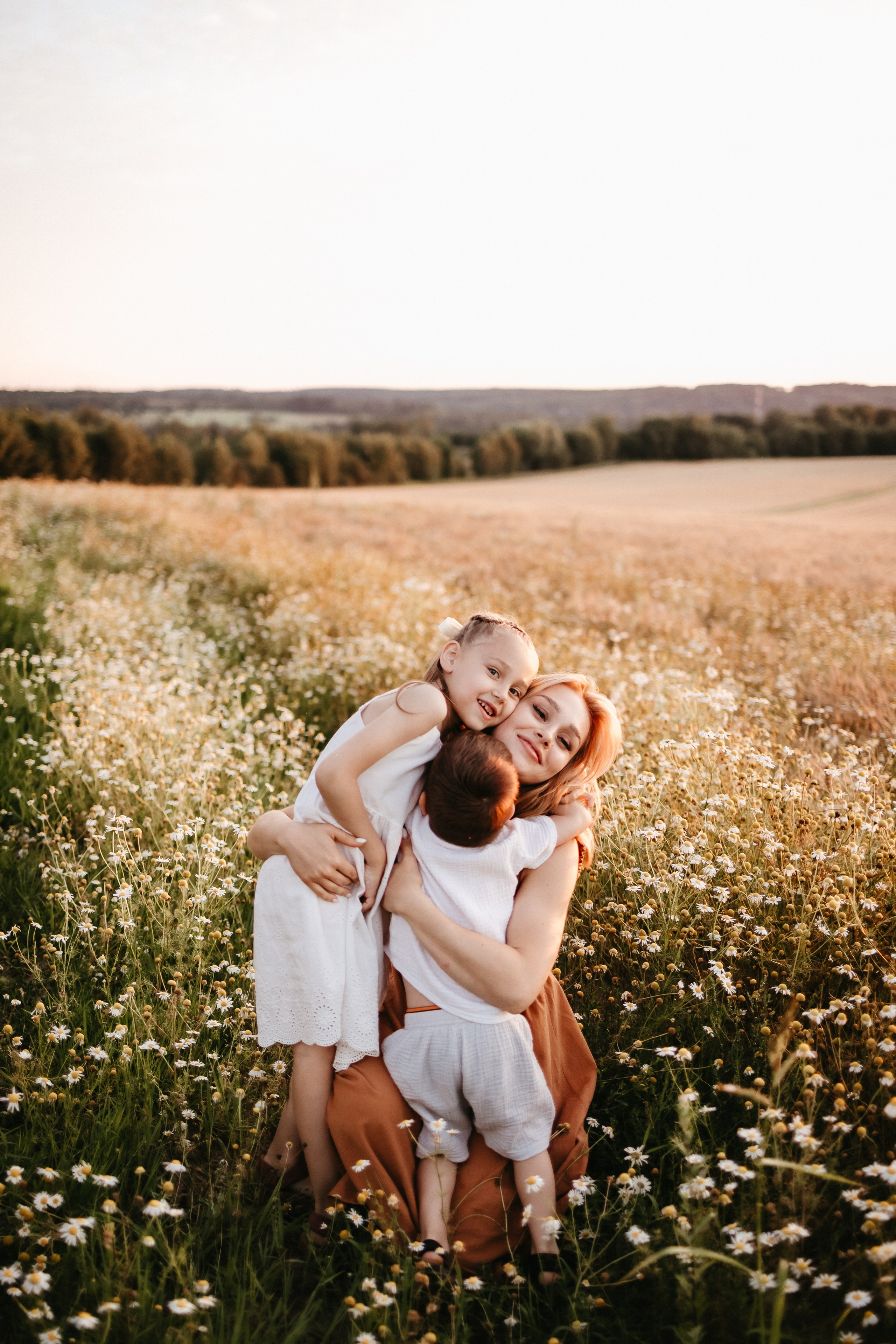 Летний вечер. Евгения Пелипас