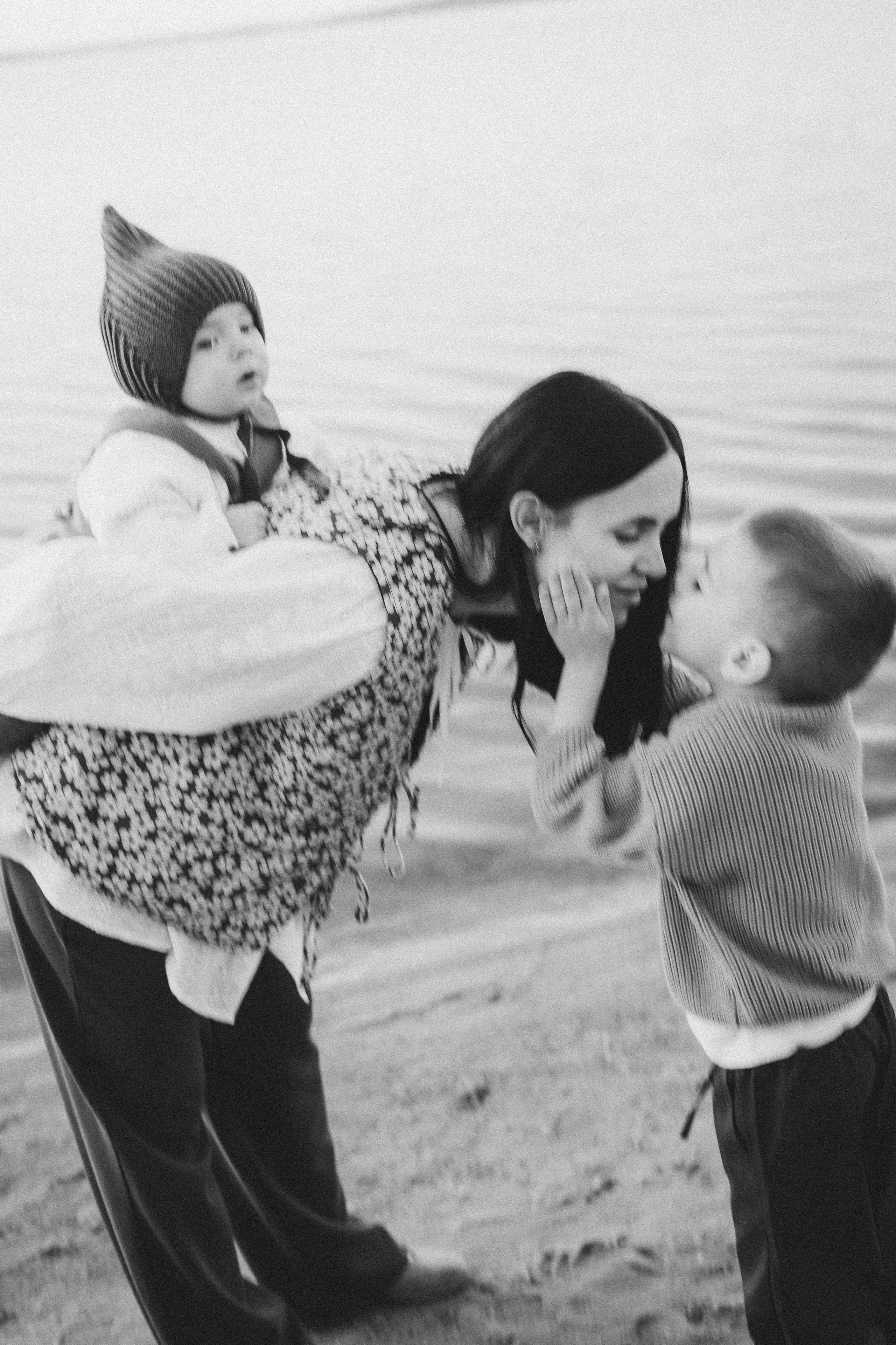 Мама сыновей. Евгения Пелипас