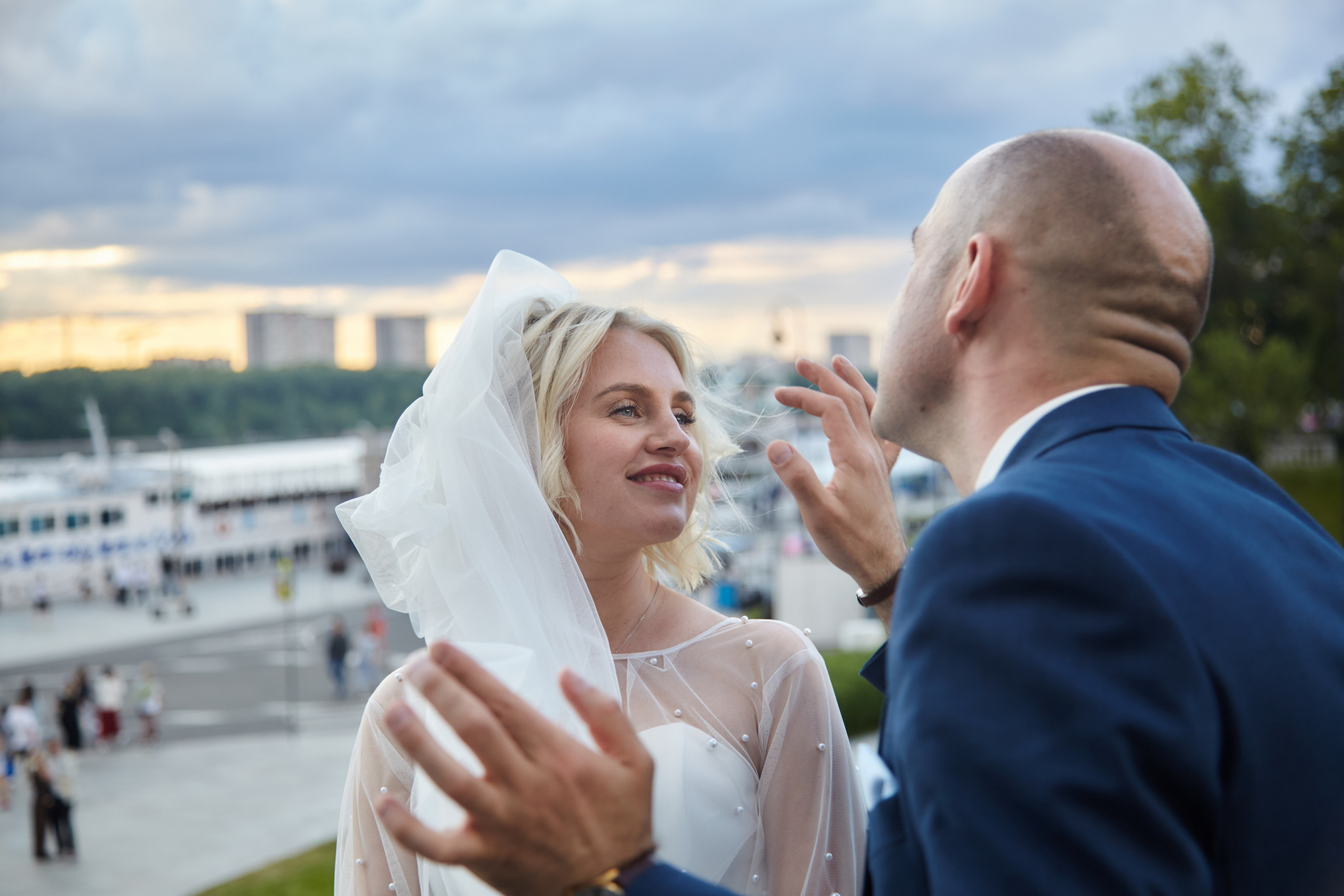 Свадебные фотографии. Профессиональный репортажный и портретный фотограф в Москве и Московской области — Виталий Дымуха