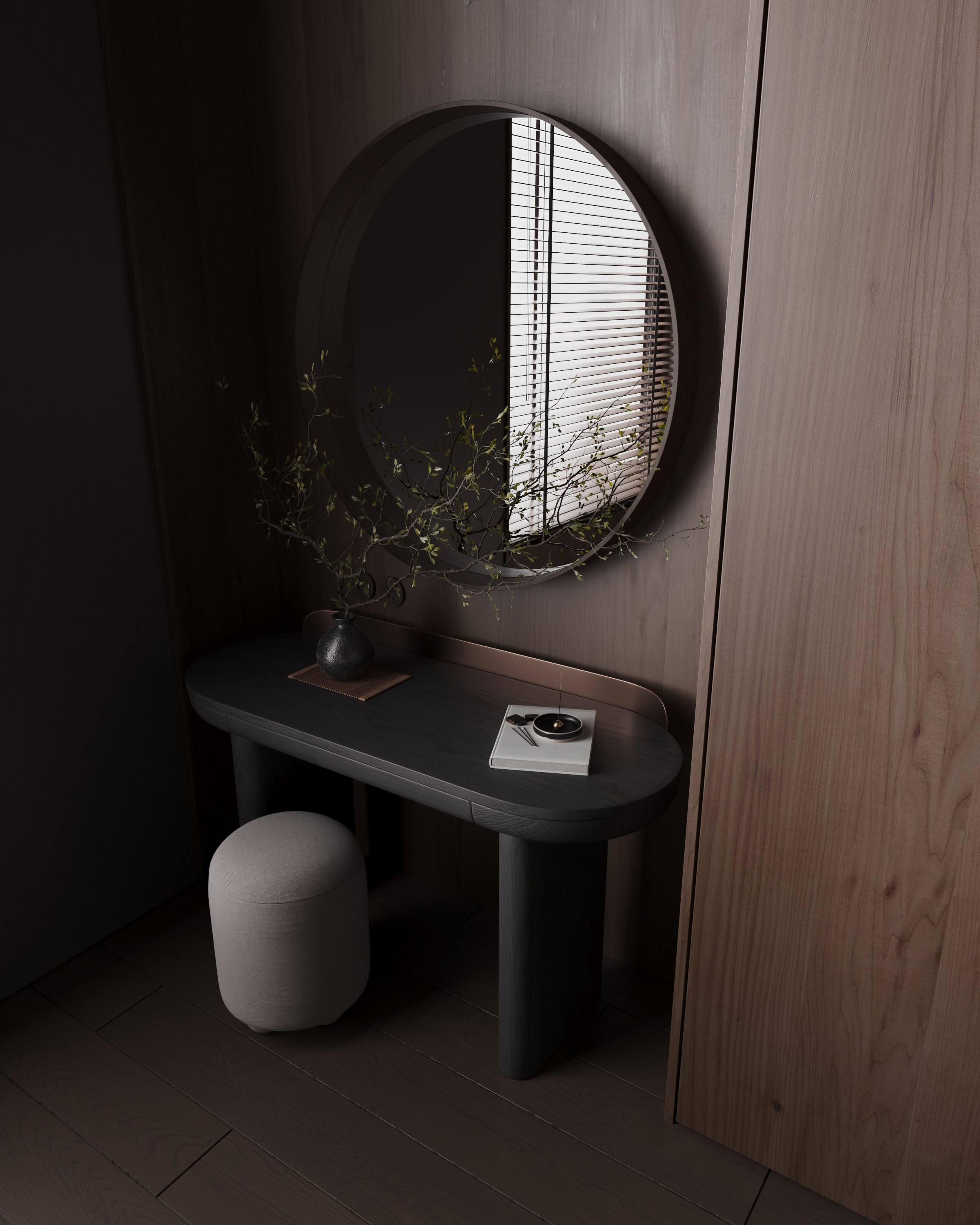 DRK | BEDROOM. 3d визуализатор Анастасия Науменко