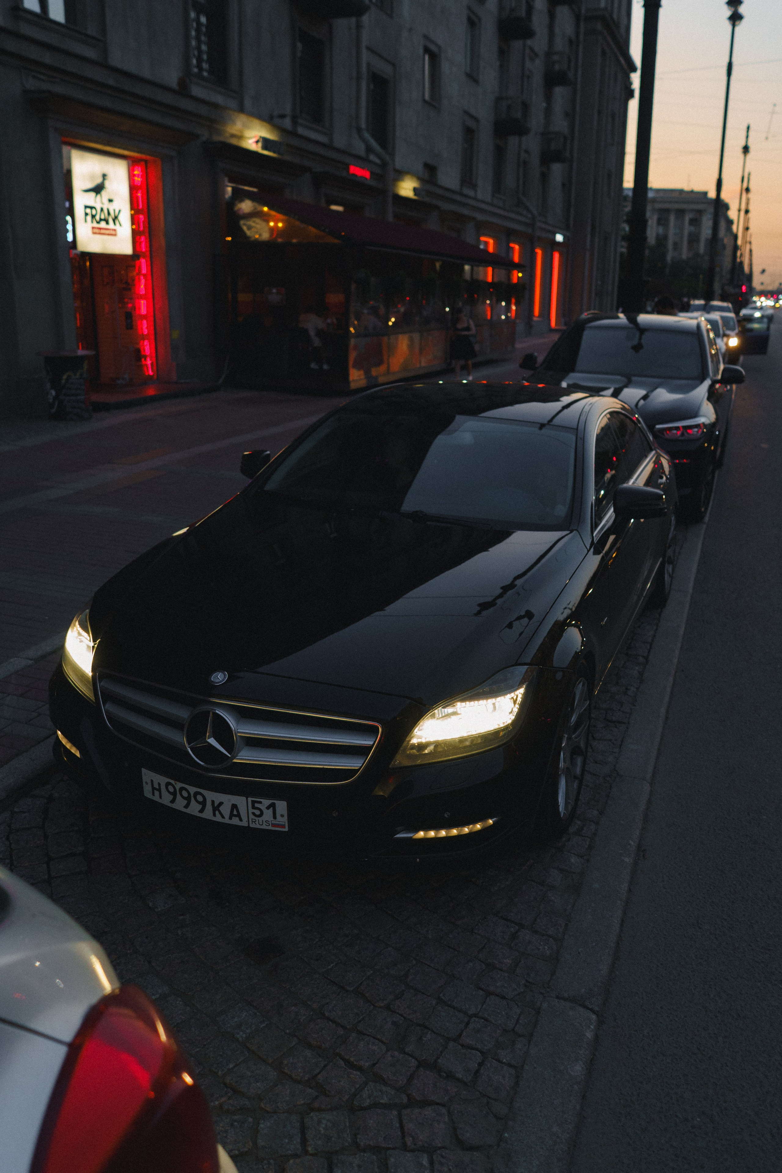 Mercedes-Benz CLS W218 / Данил. Автомобильный фотограф Микрюков Максим г. Санкт-Петербург