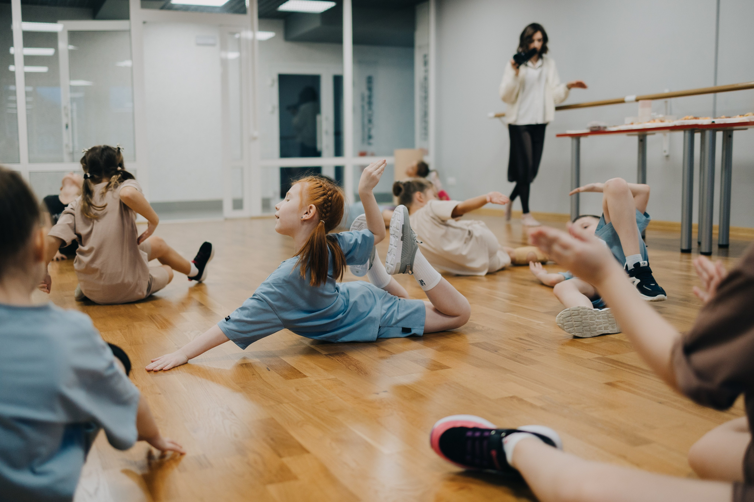 День Рождения студии танца «Станция М». Репортажный, портретный и свадебный фотограф в Магнитогорске Степан Самовиков