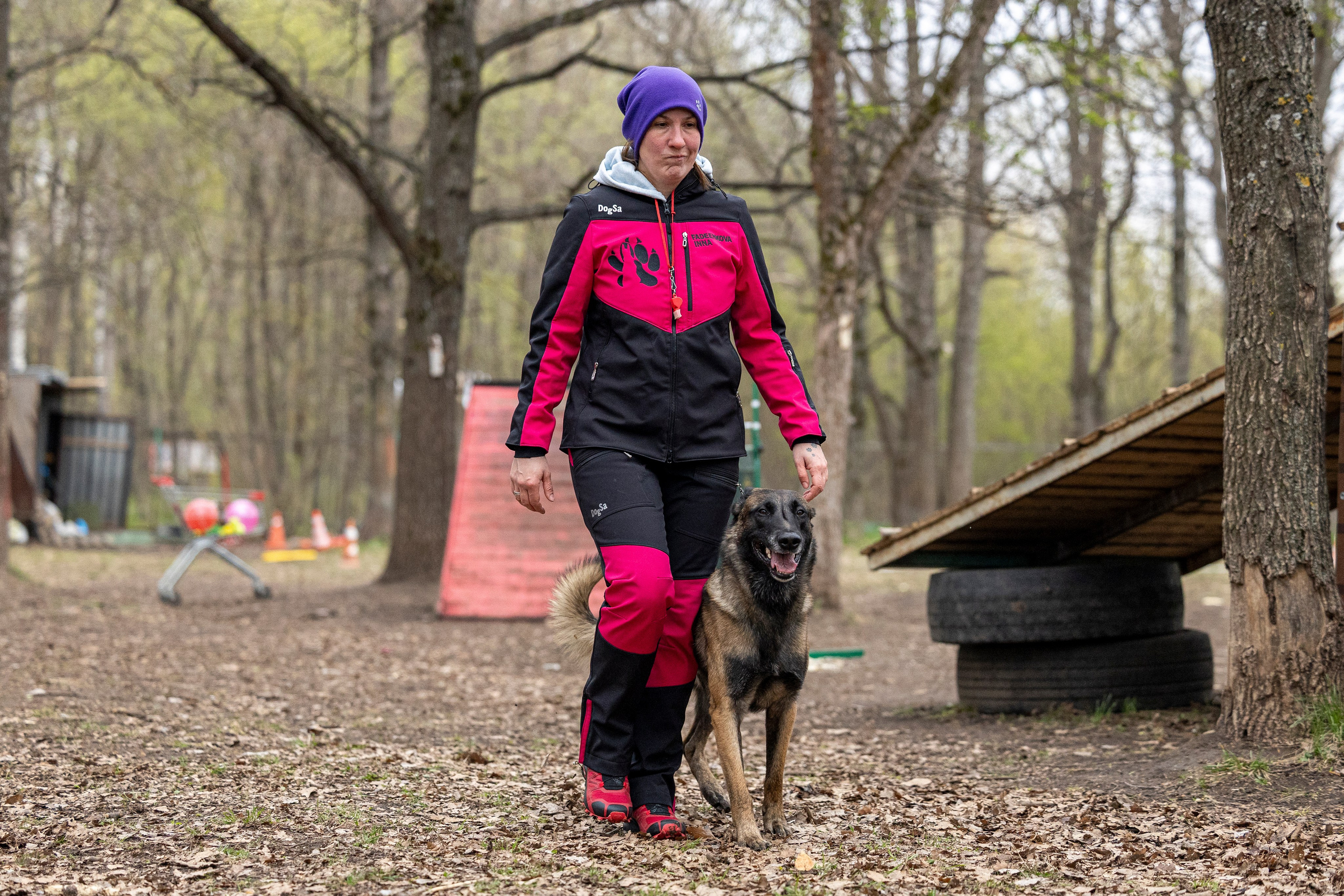 Квалификационные состязания по мондьорингу г. Вологда 11.05.24. Фотограф-анималист Анна Маринич