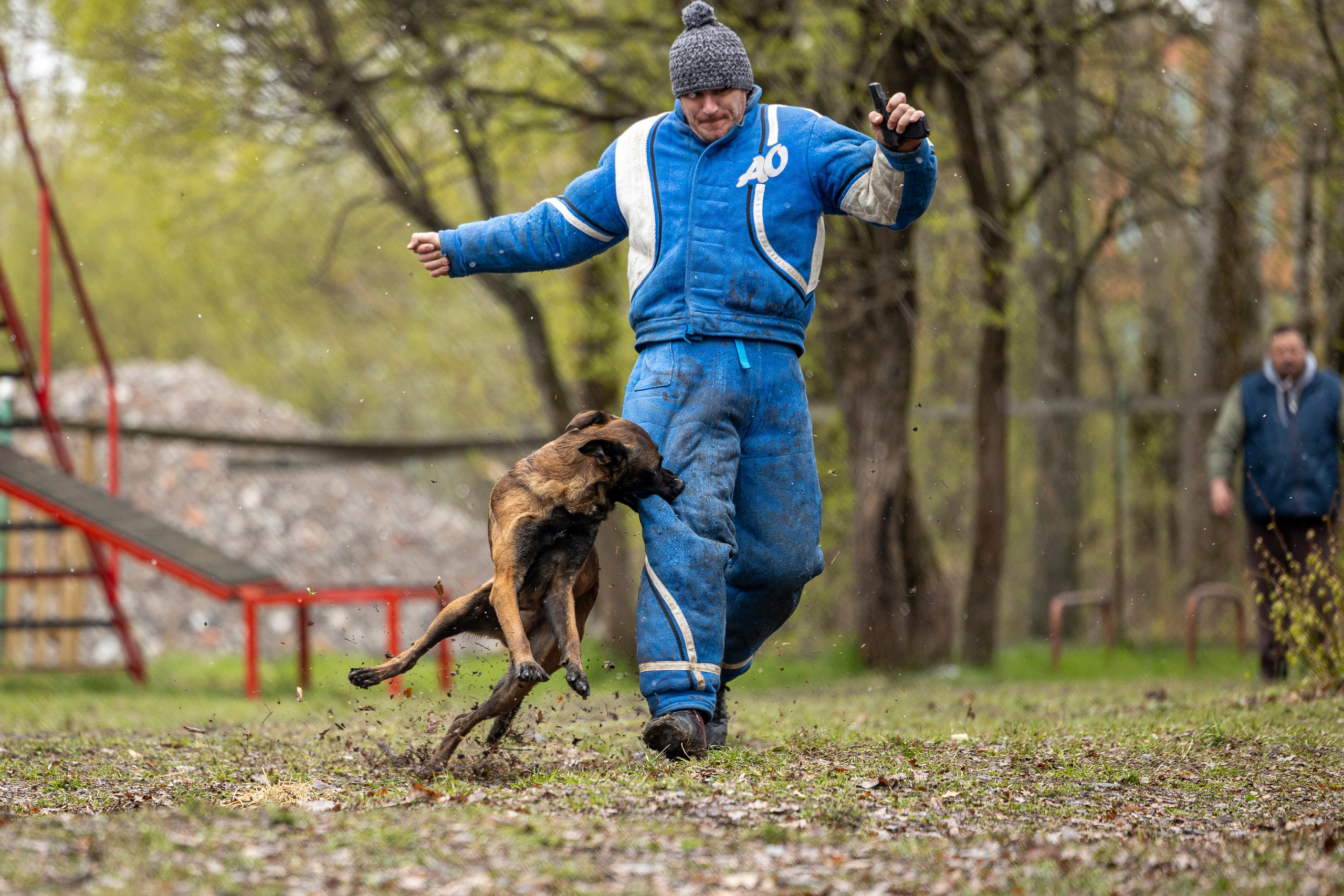 Квалификационные состязания по мондьорингу г. Вологда 11.05.24. Фотограф-анималист Анна Маринич