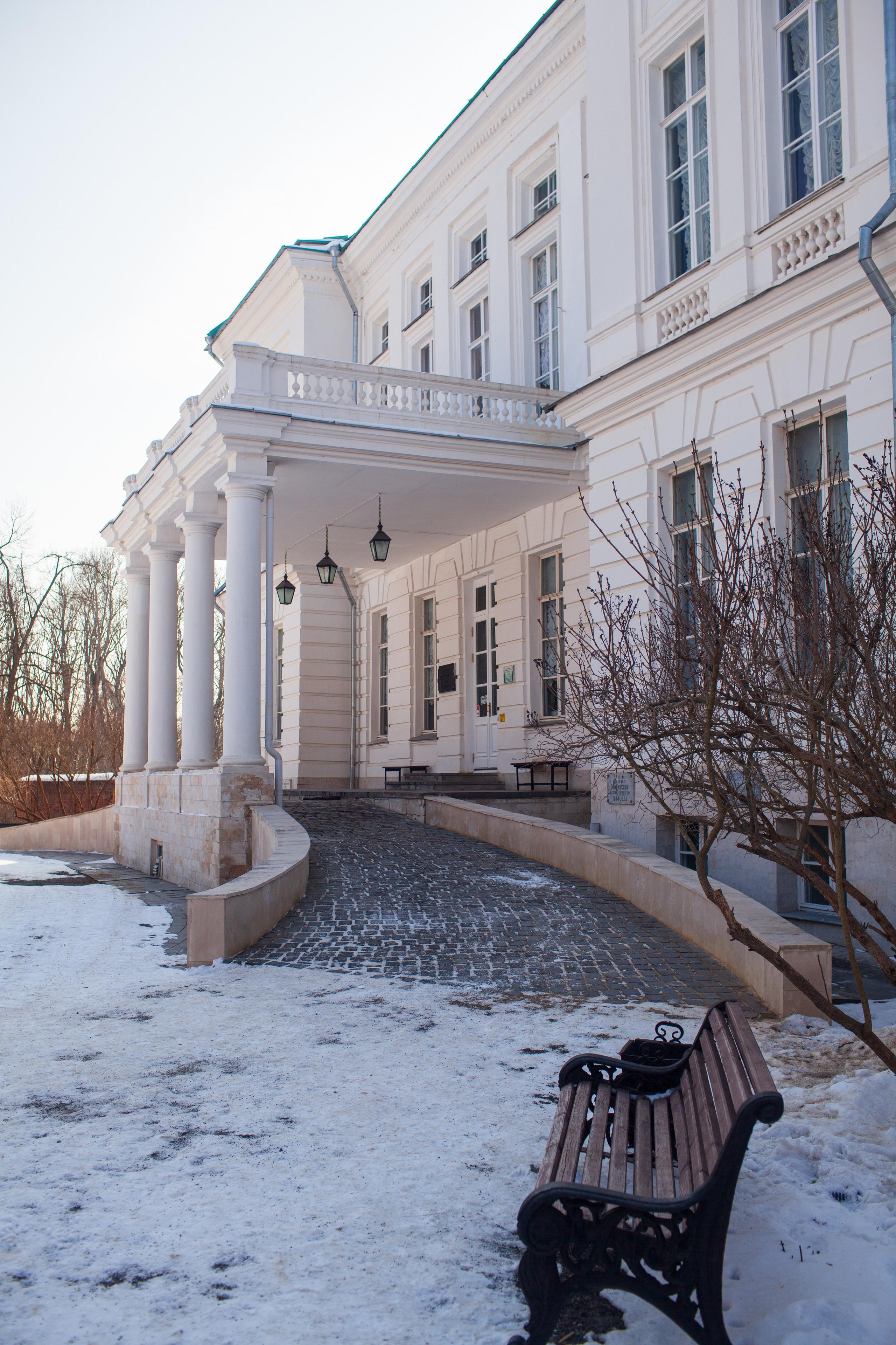 Усадьба Бобринских г. Богородицк. Фотохудожник Артём Парамонов
