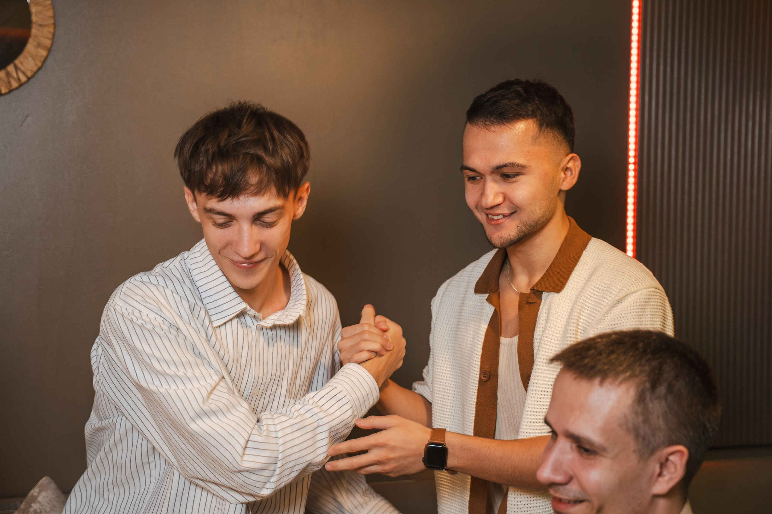 День рождения Анастасии. Главная