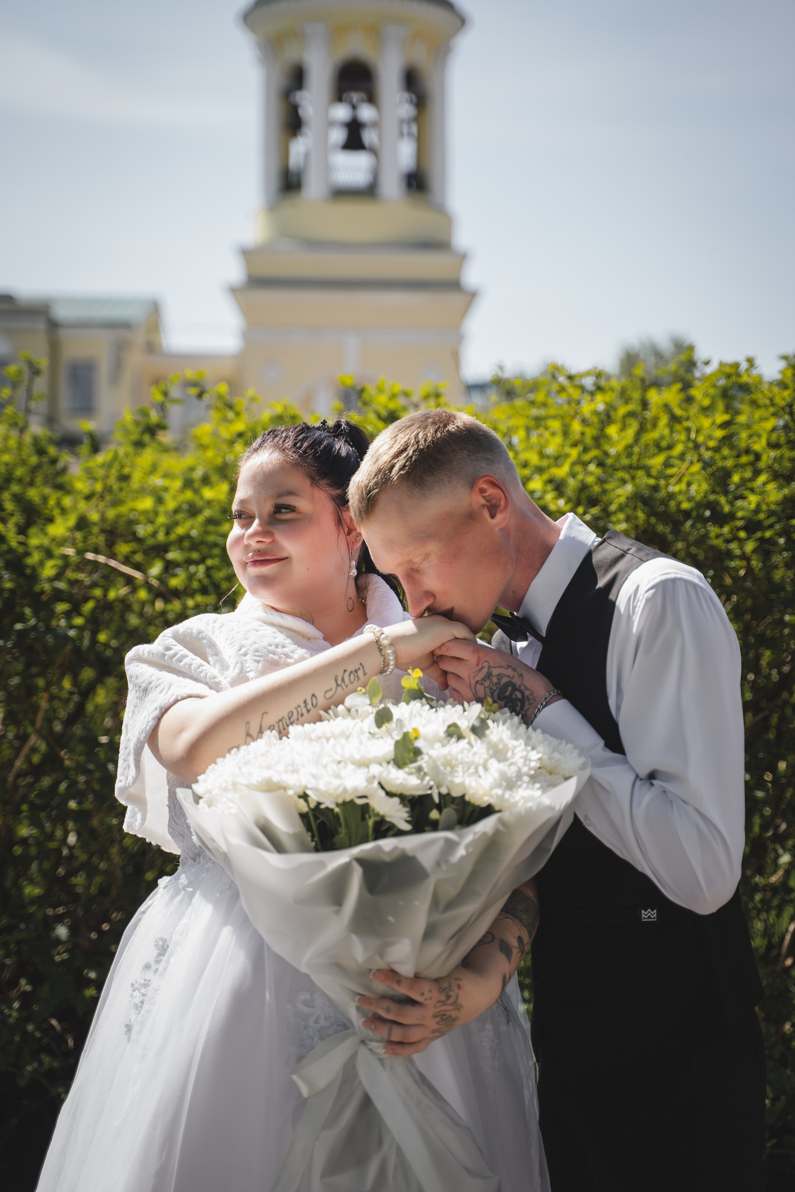 Юлия & василий. Фотограф Даниил