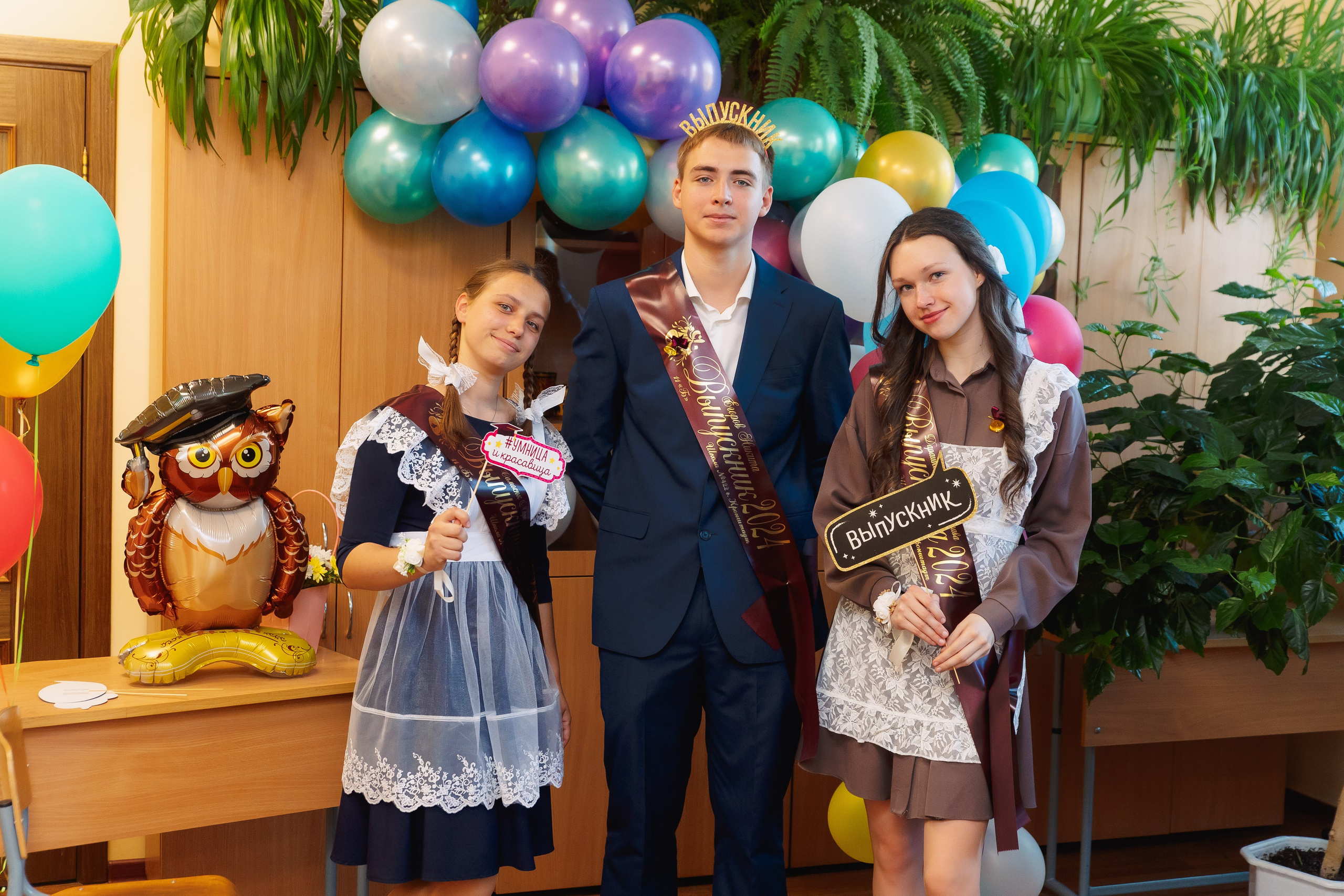 Последний звонок. Фотограф в Кронштадте и Санкт-Петербурге Анастасия Коваленко