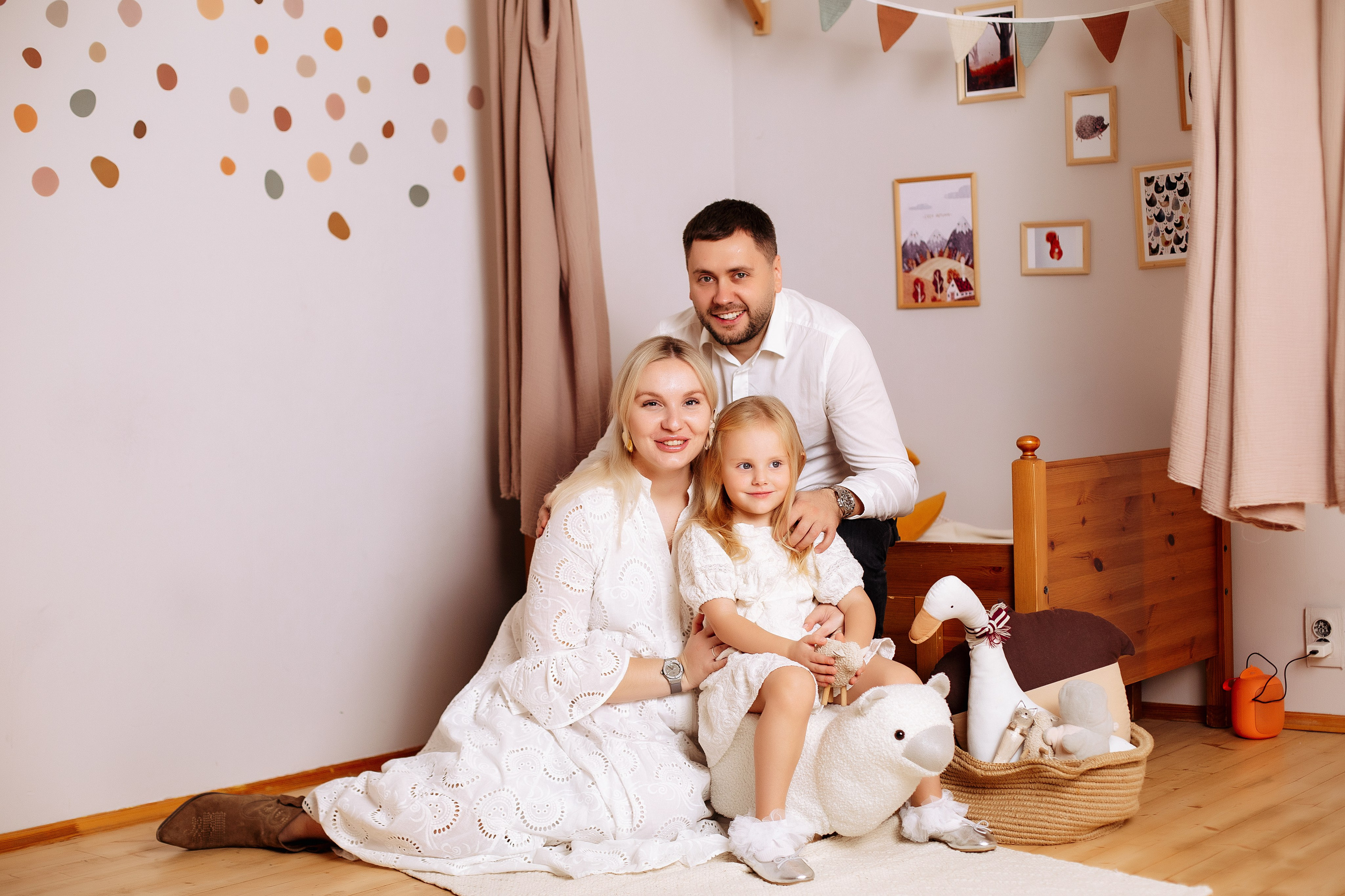 Семейная фотосессия. Свадебный и семейный фотограф/видеограф в Краснодаре Наталья Осинская