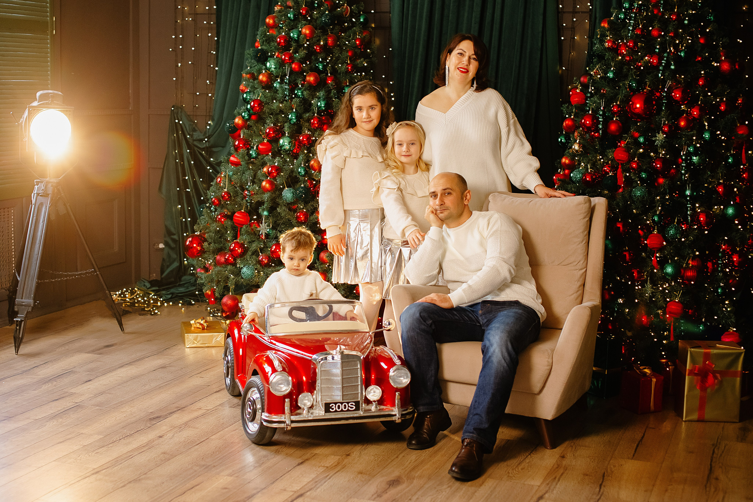 Новогодняя. Свадебный и семейный фотограф/видеограф в Краснодаре Наталья Осинская