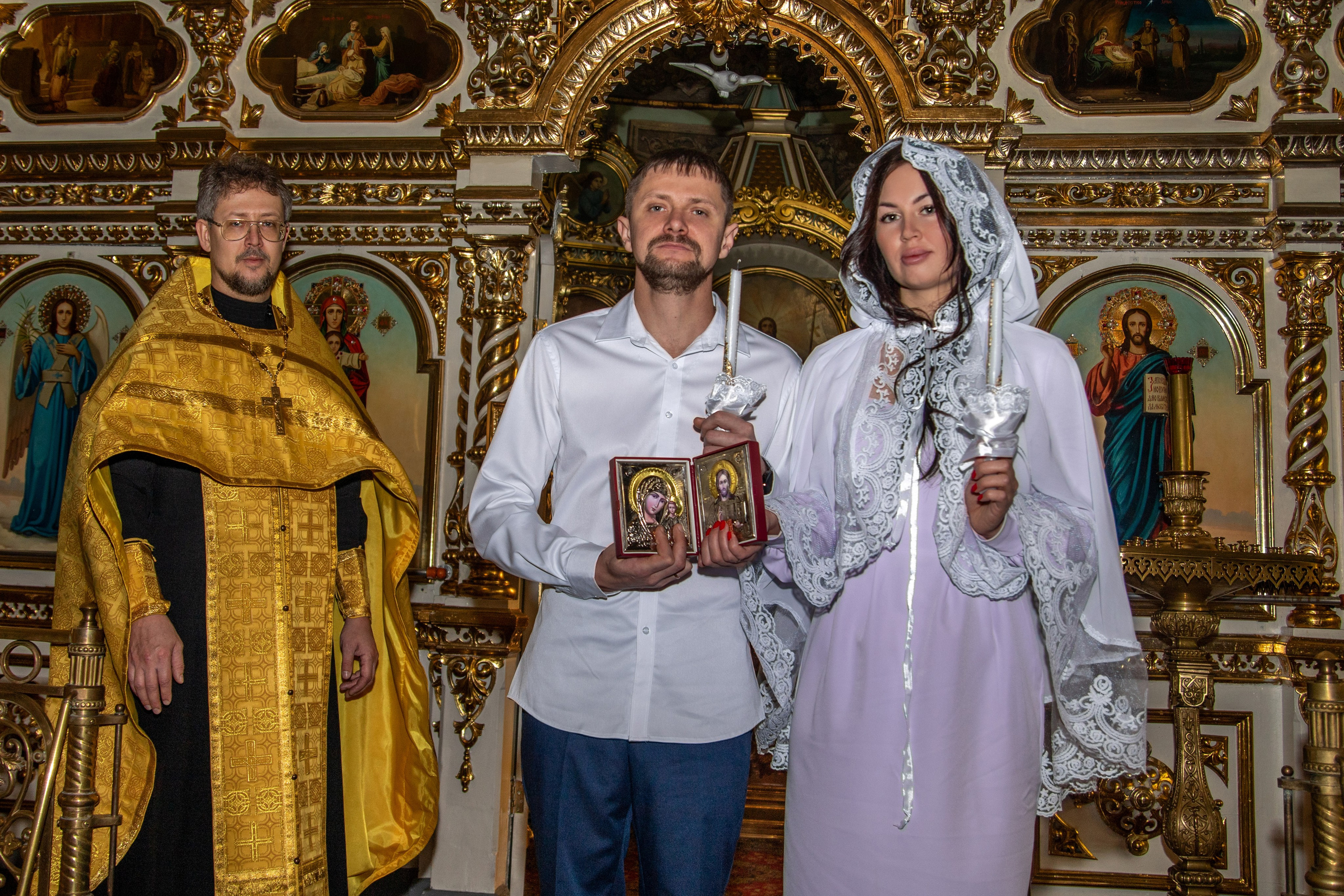 Венчание. Церковь Петра и Павла. Фотограф в Самаре Алексей Головачёв
