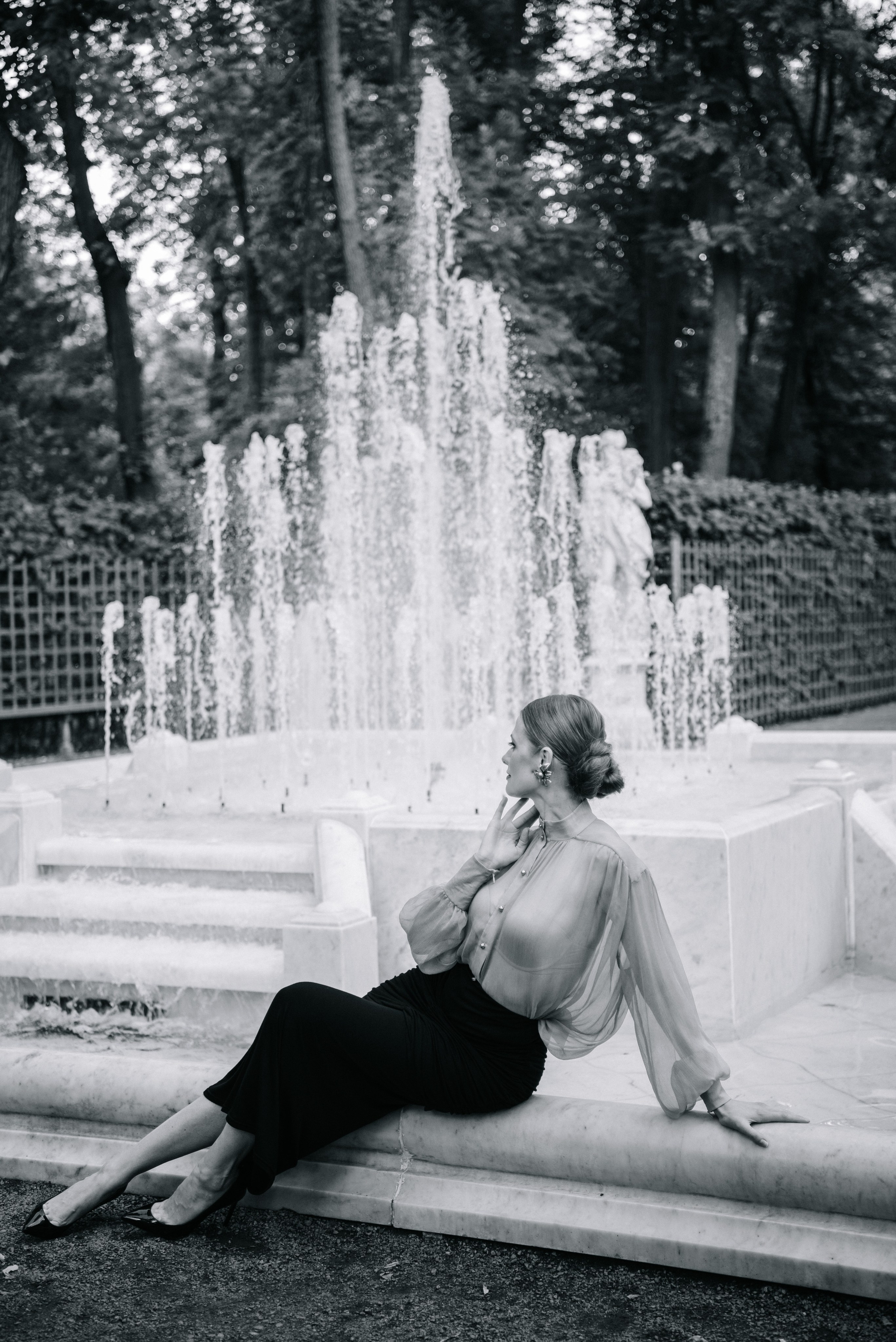 Ирина Летний Сад. Свадебный и семейный фотограф в Санкт-Петербурге Елена Шурманова