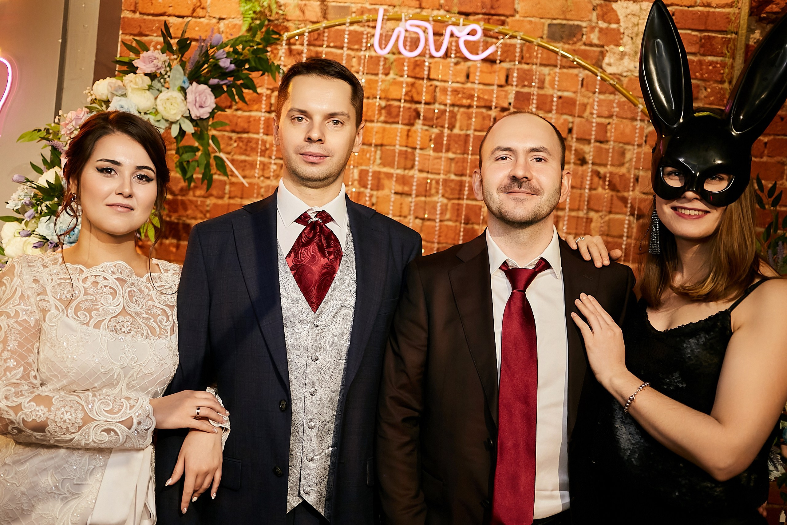 Антон & Гульназ. Фотограф и Видеограф в Москве. Олег Корушев