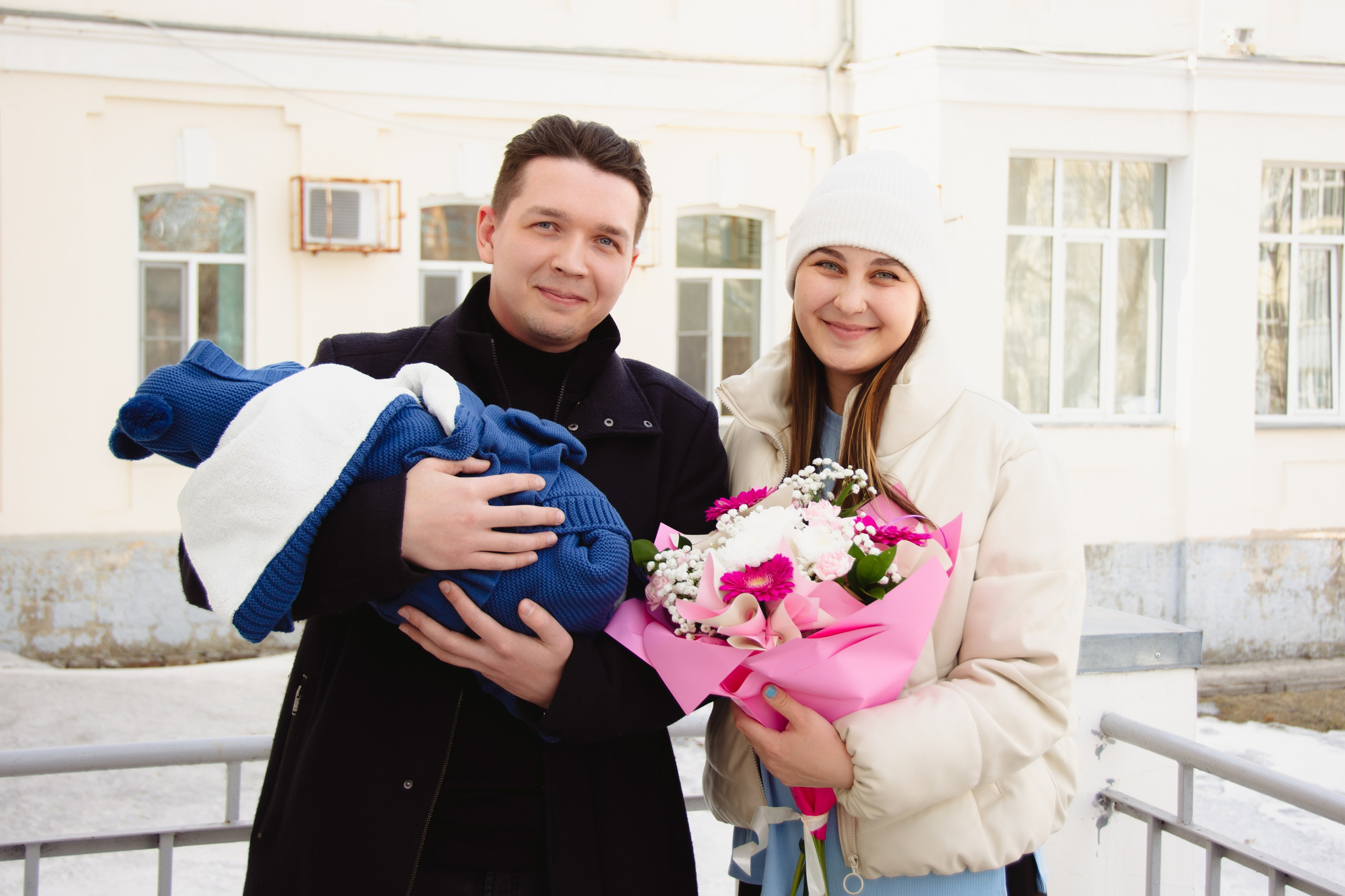 Выписка Тимоши. Семейный и репортажный фотограф в Хабаровске Татьяна Болычева