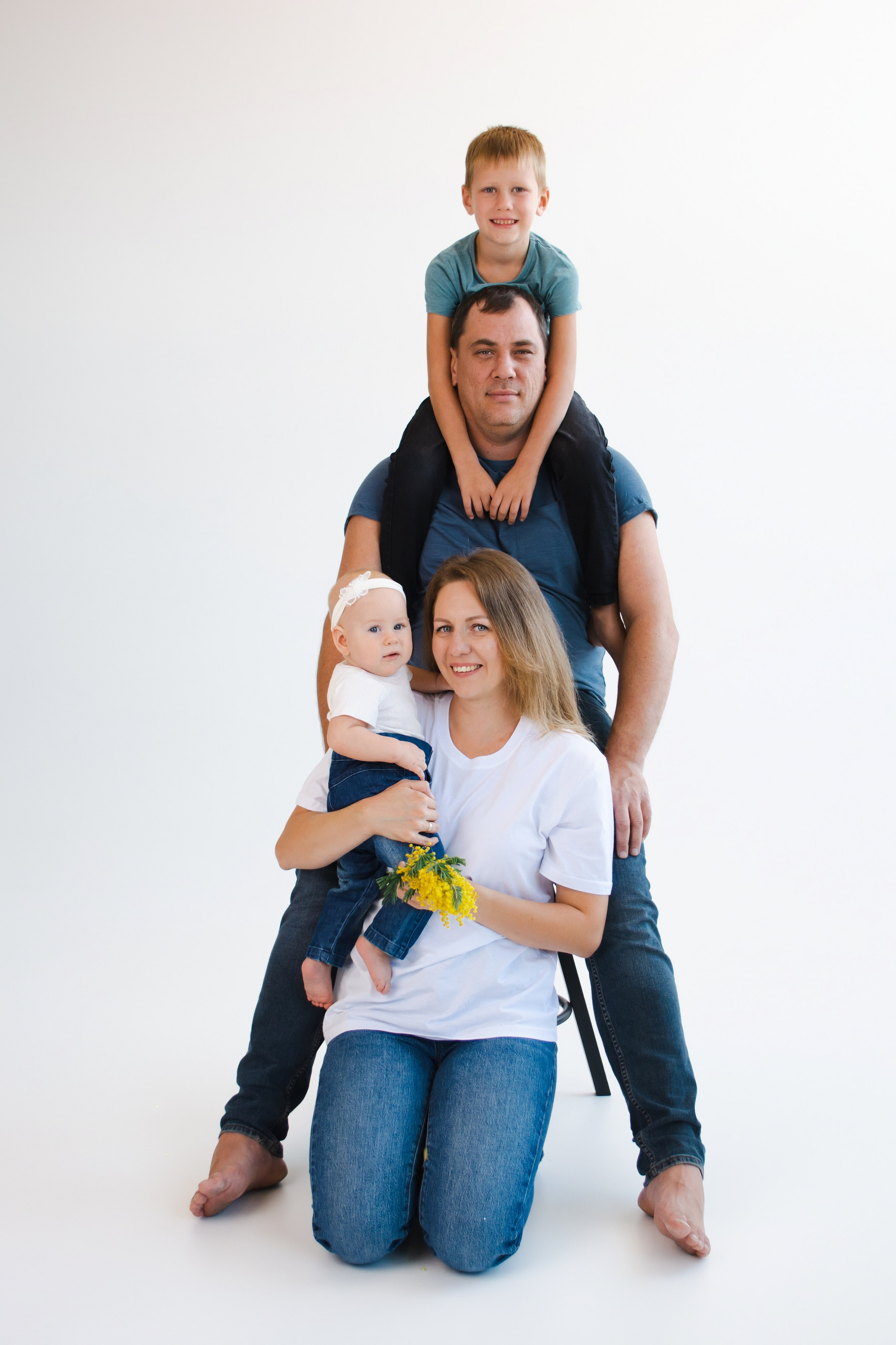 Family story. Семейный и репортажный фотограф в Хабаровске Татьяна Болычева