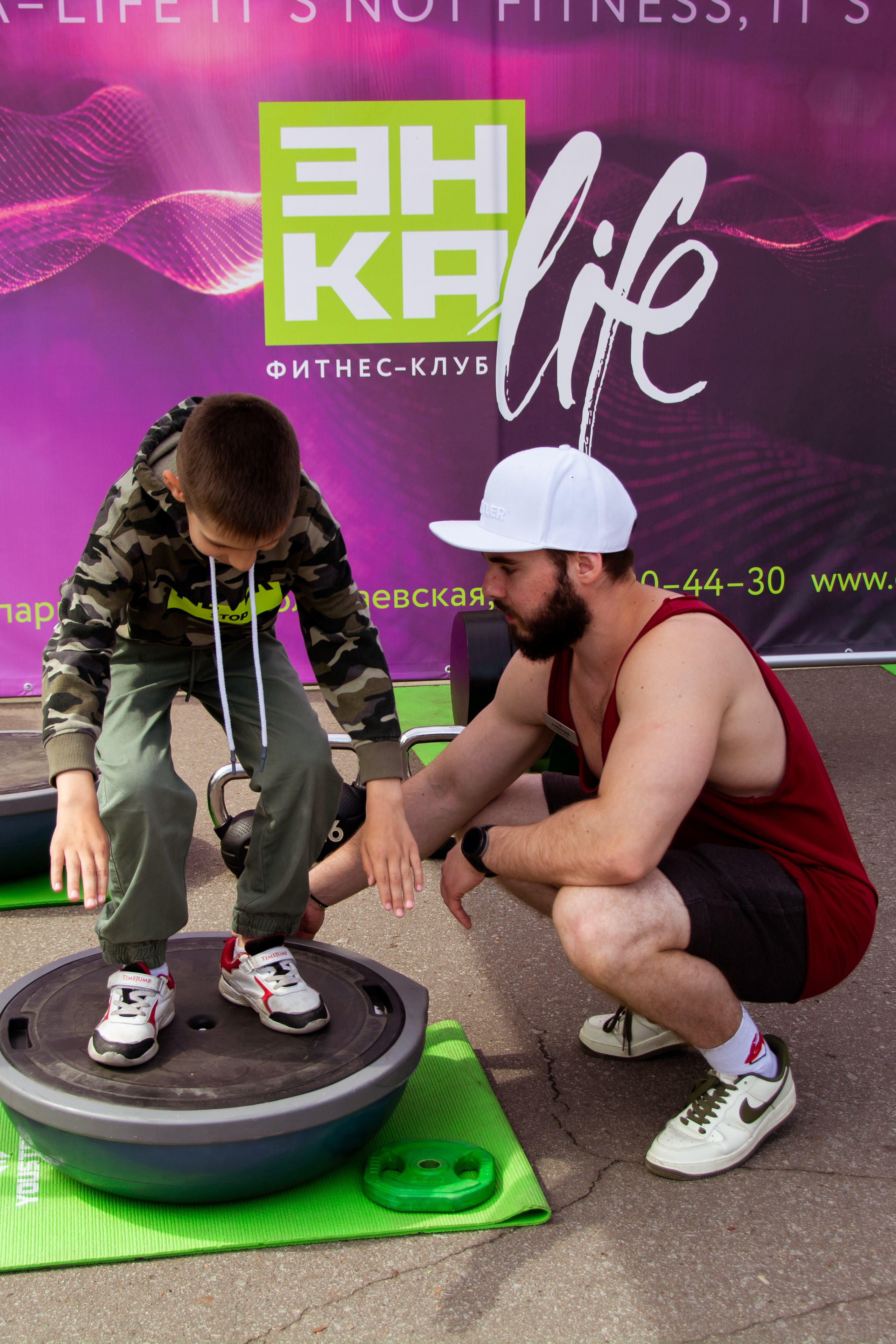 Фитнес Движ. Семейный и репортажный фотограф в Хабаровске Татьяна Болычева