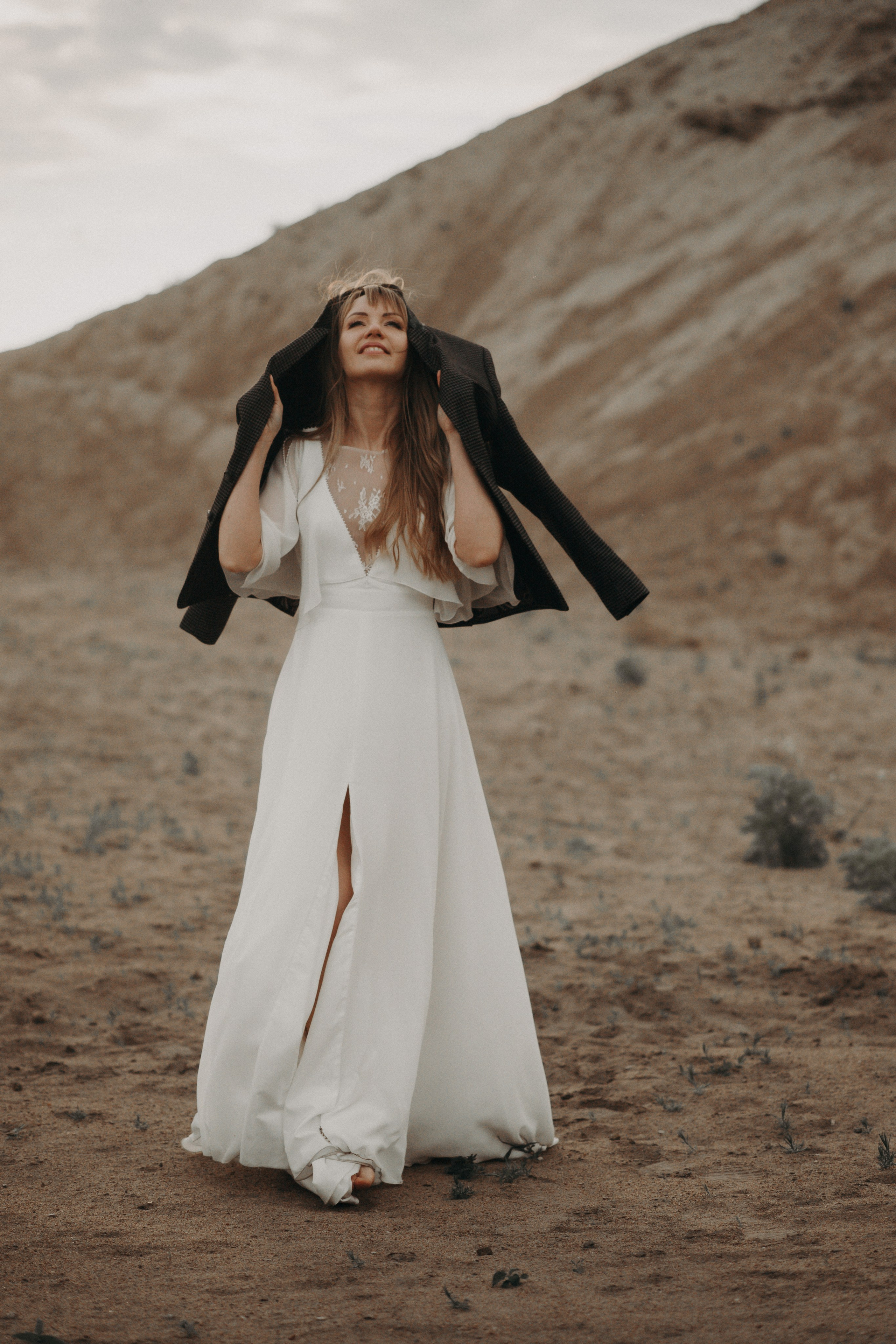 В песках на закате. Креативный и женский Фотограф Омске Наталья Лебедева