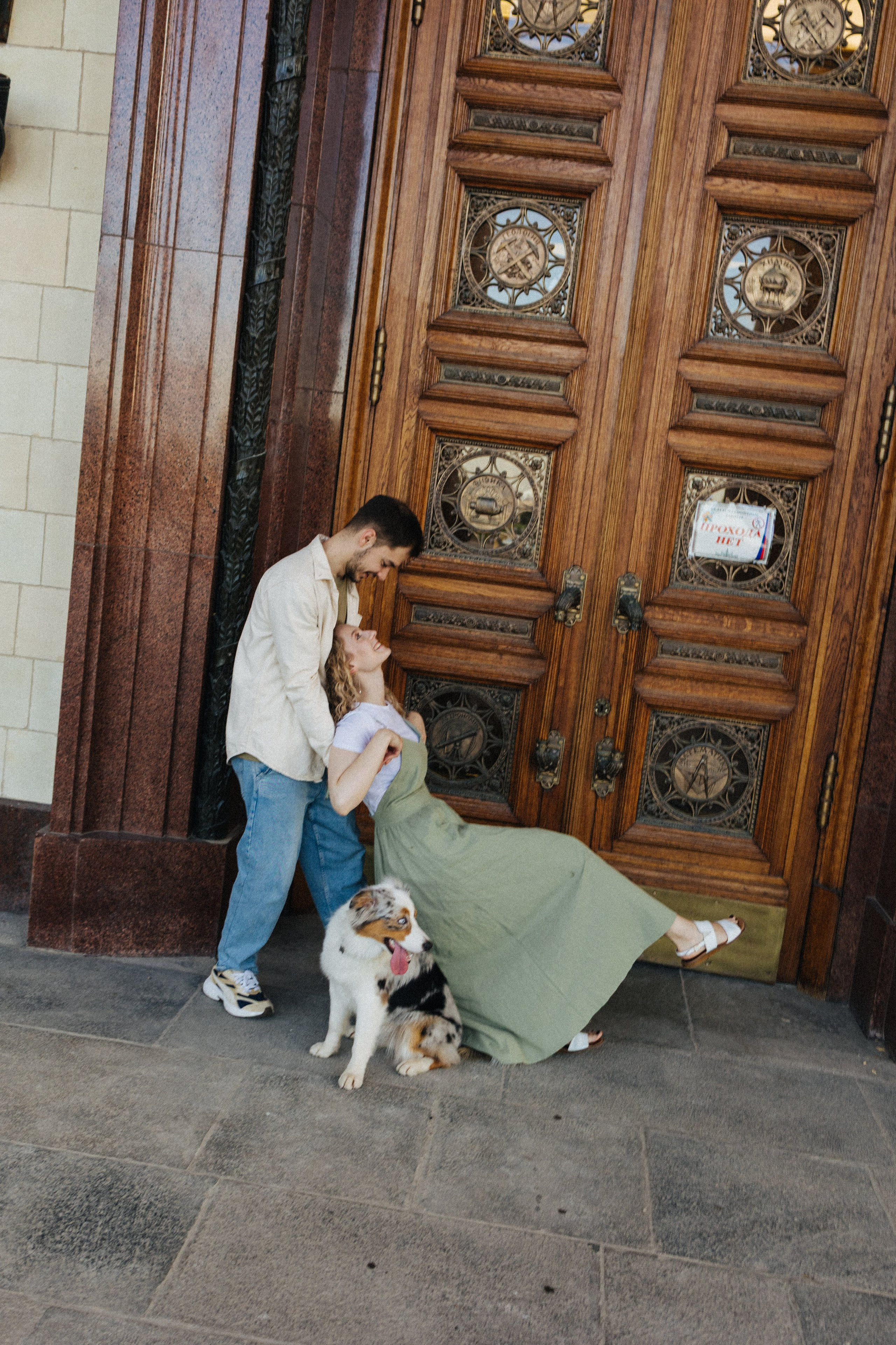 Настя, Влад и Лэйк. Фотораф — анималист Мария Шистка