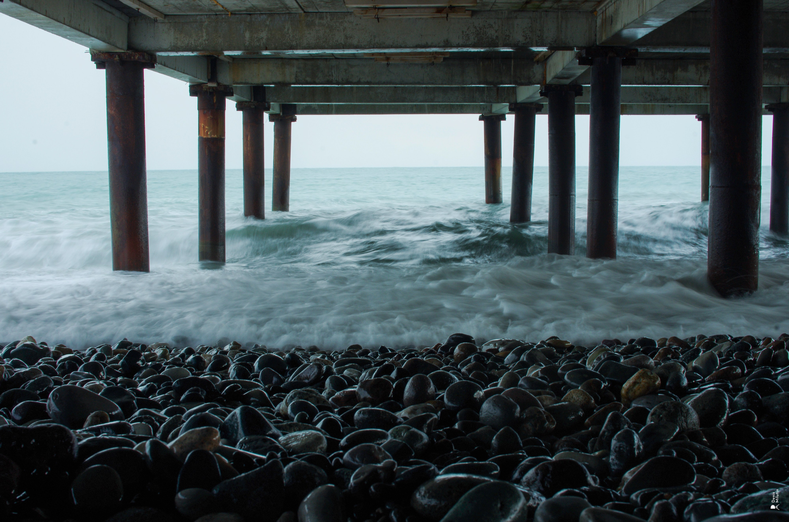 В отпуске с Артёмом. Портретный фотограф Денис Милютин