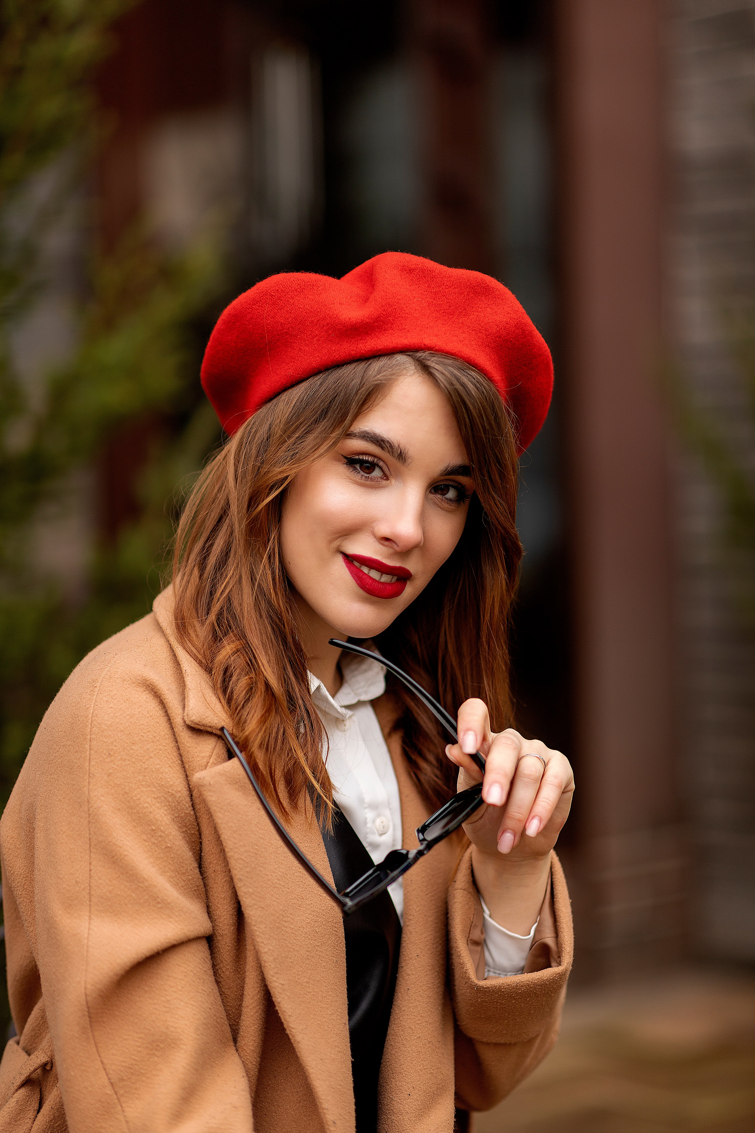 Француженка. Настасья Перова Фотограф