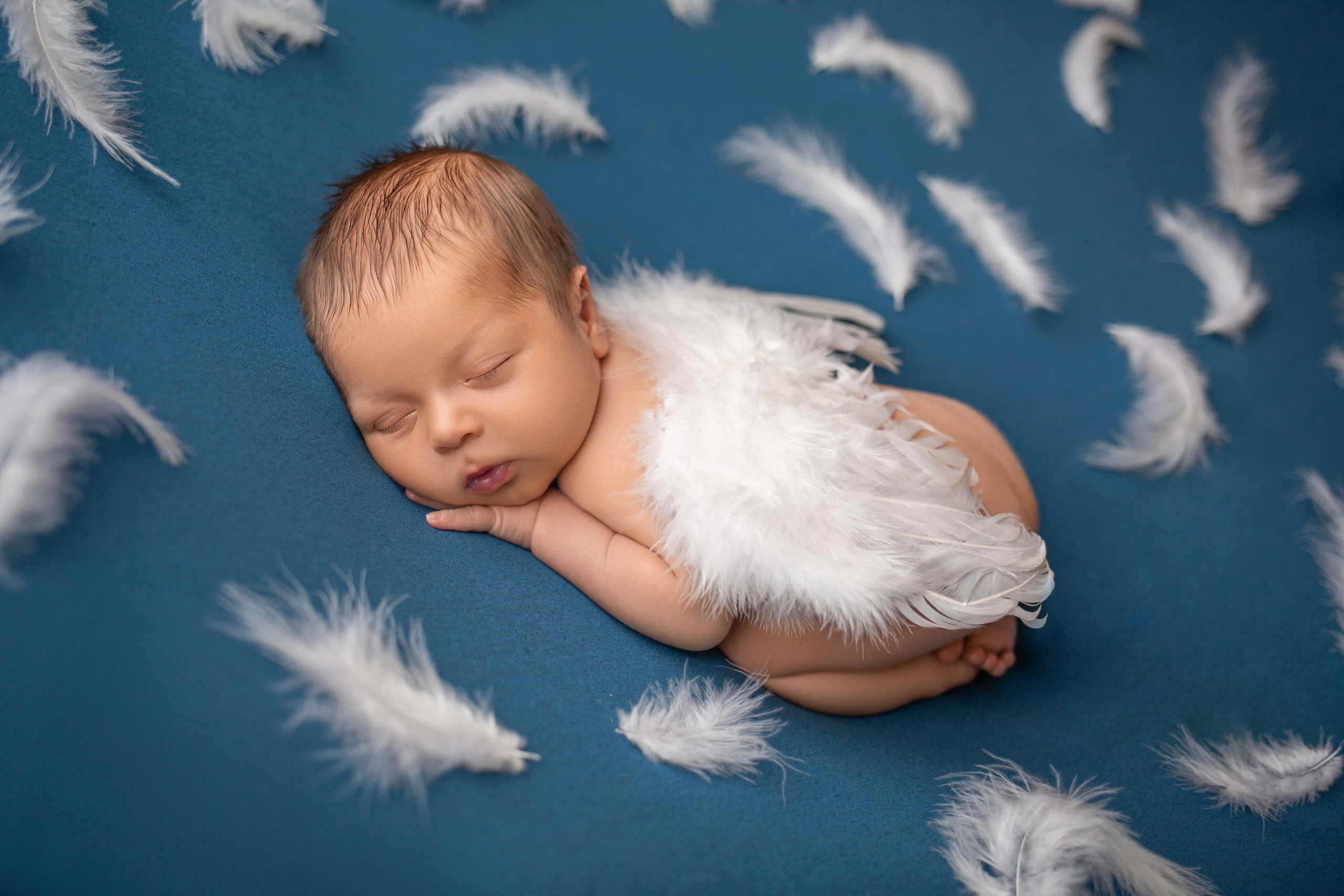 Ньюборн мальчики. Фотограф новорожденных, семейный, детский фотограф в Москве и Московской области