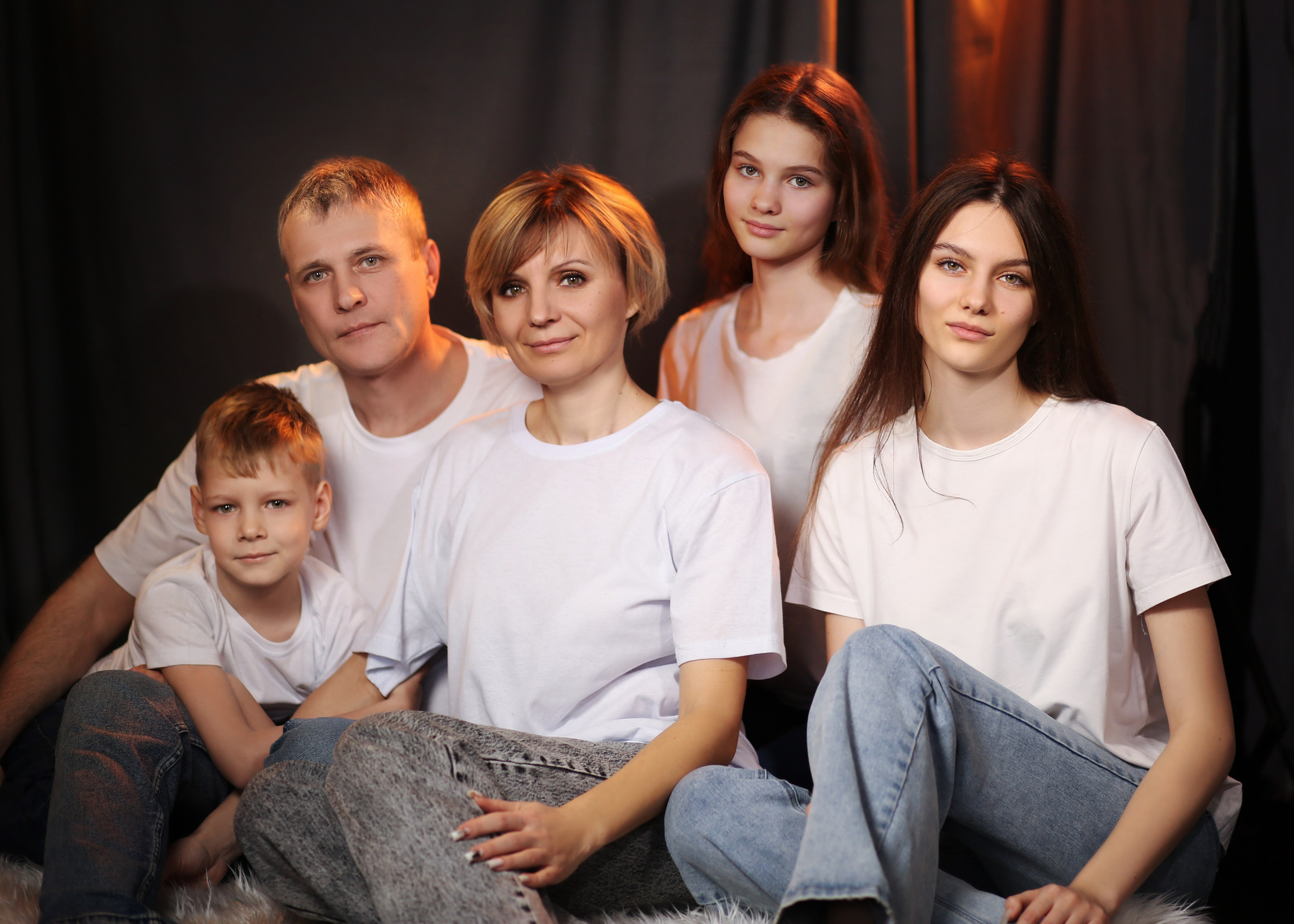 Семейные истории. Фотограф Brik Tata