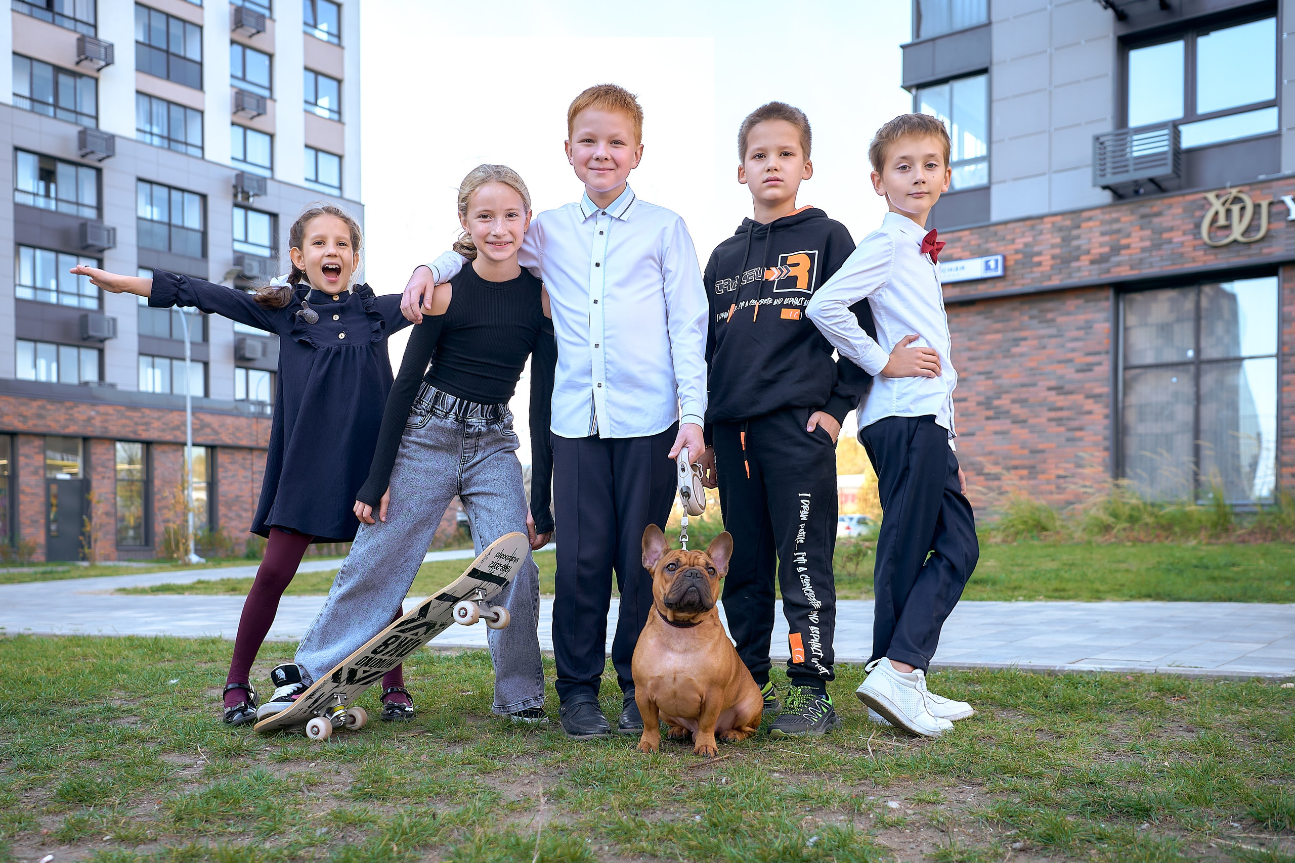 Когда нам весело вместе везде. Школьный и семейный фотограф, Одинцово