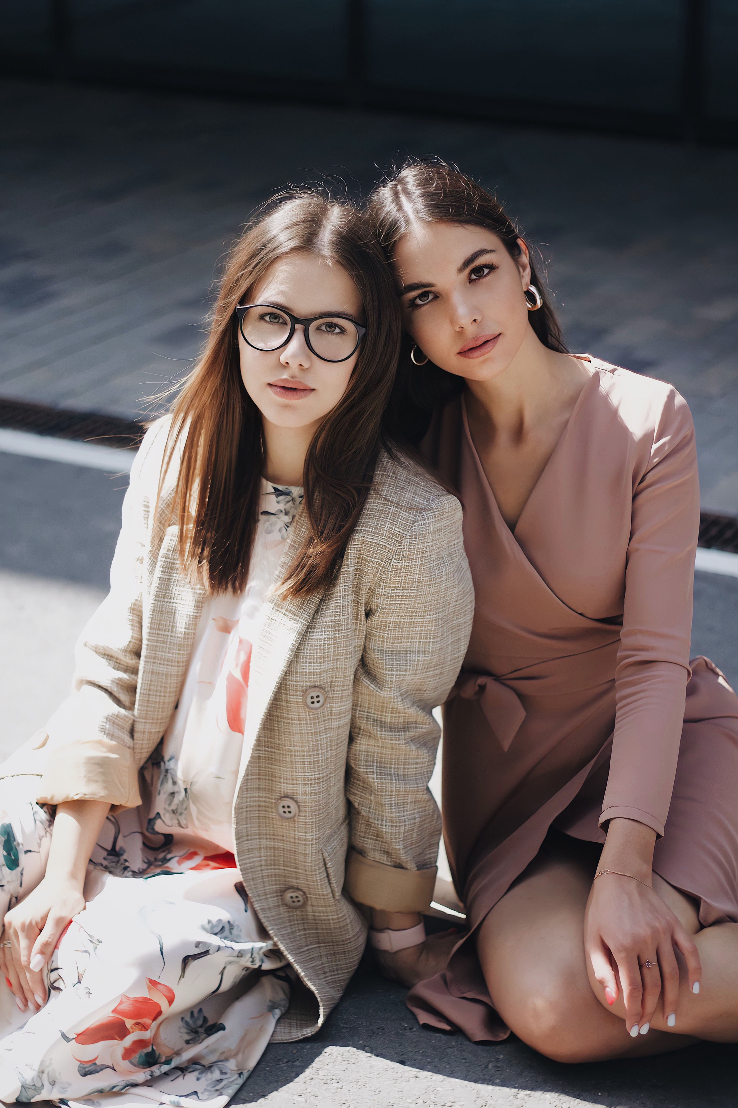 СЬЁМКА ПОДРУГ. Фотограф Ожерельева Ольга. Love story · Portraits · Individual photoshoot