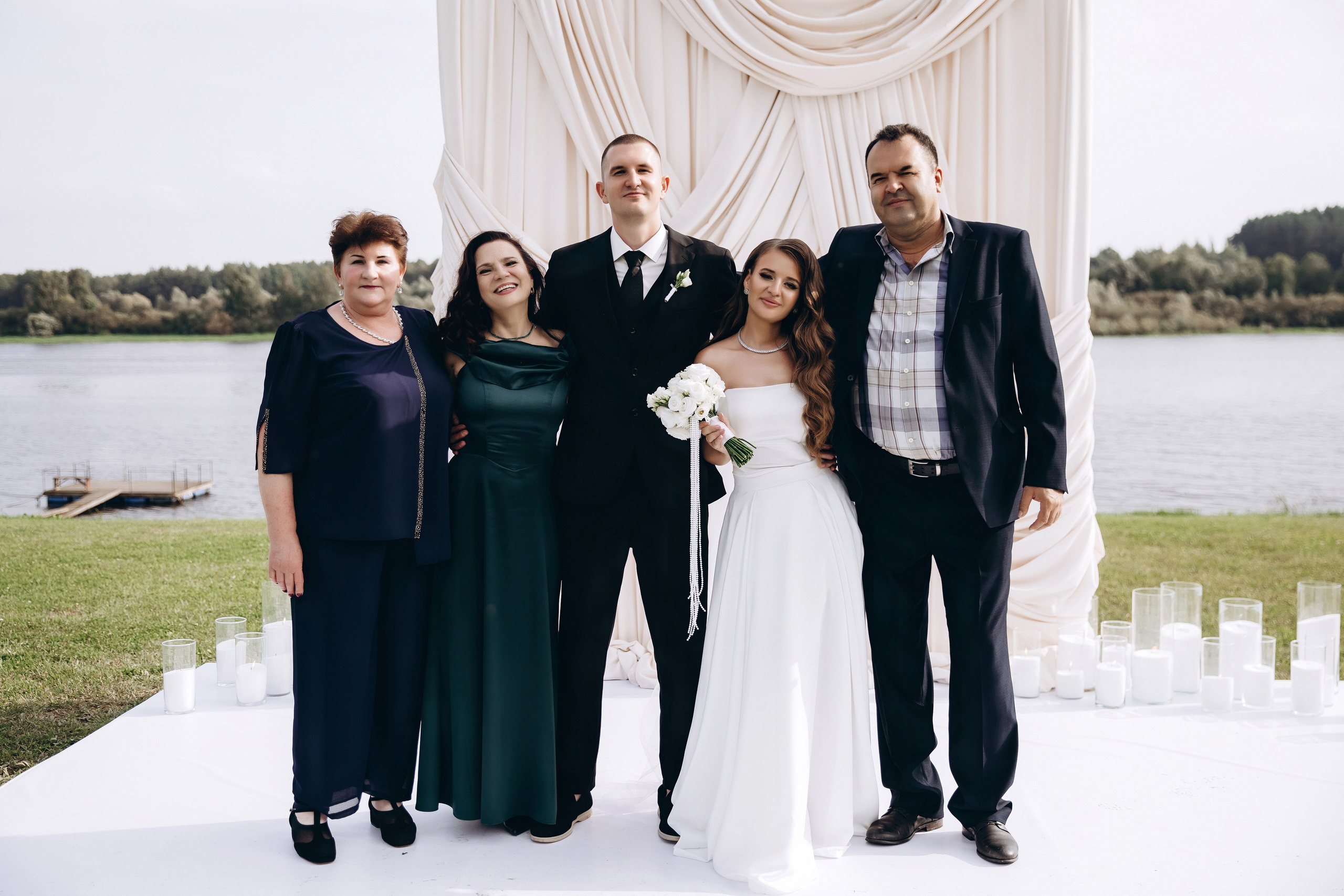 Лилия и Сергей. Фотограф Марина Пантелеева