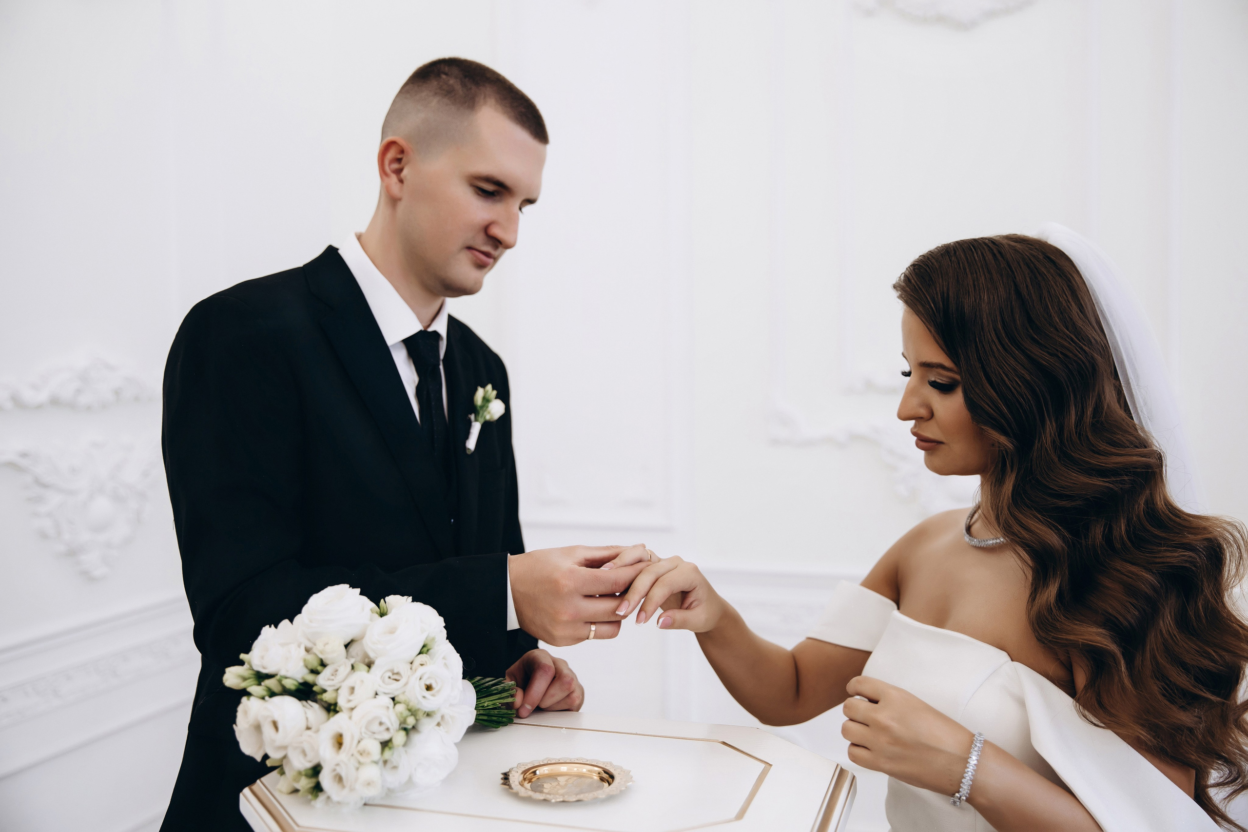 Лилия и Сергей. Фотограф Марина Пантелеева