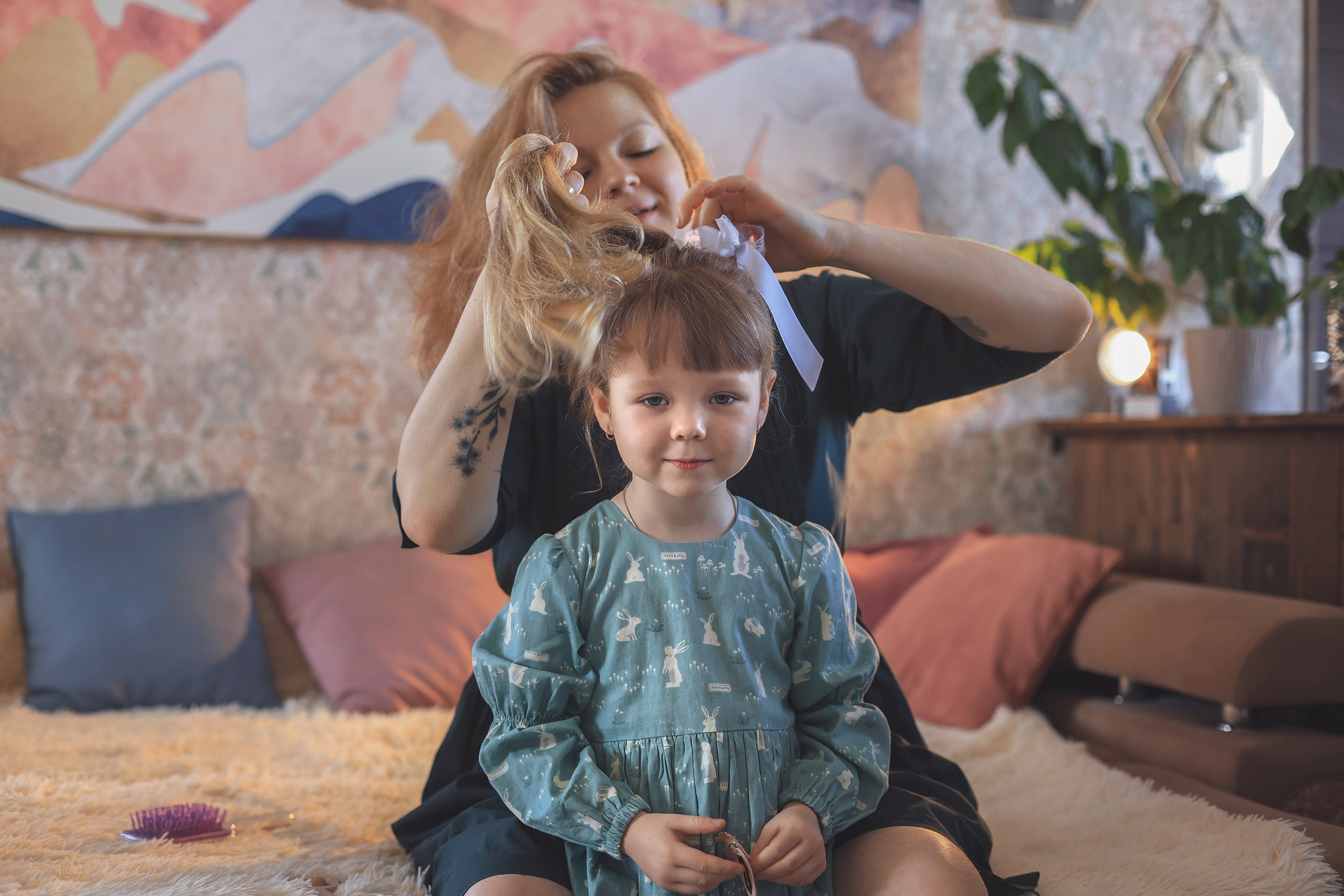 Домашний лайфстайл. Семейный фотограф Дарья Дзюбинская Раевская Анапа Новороссийск