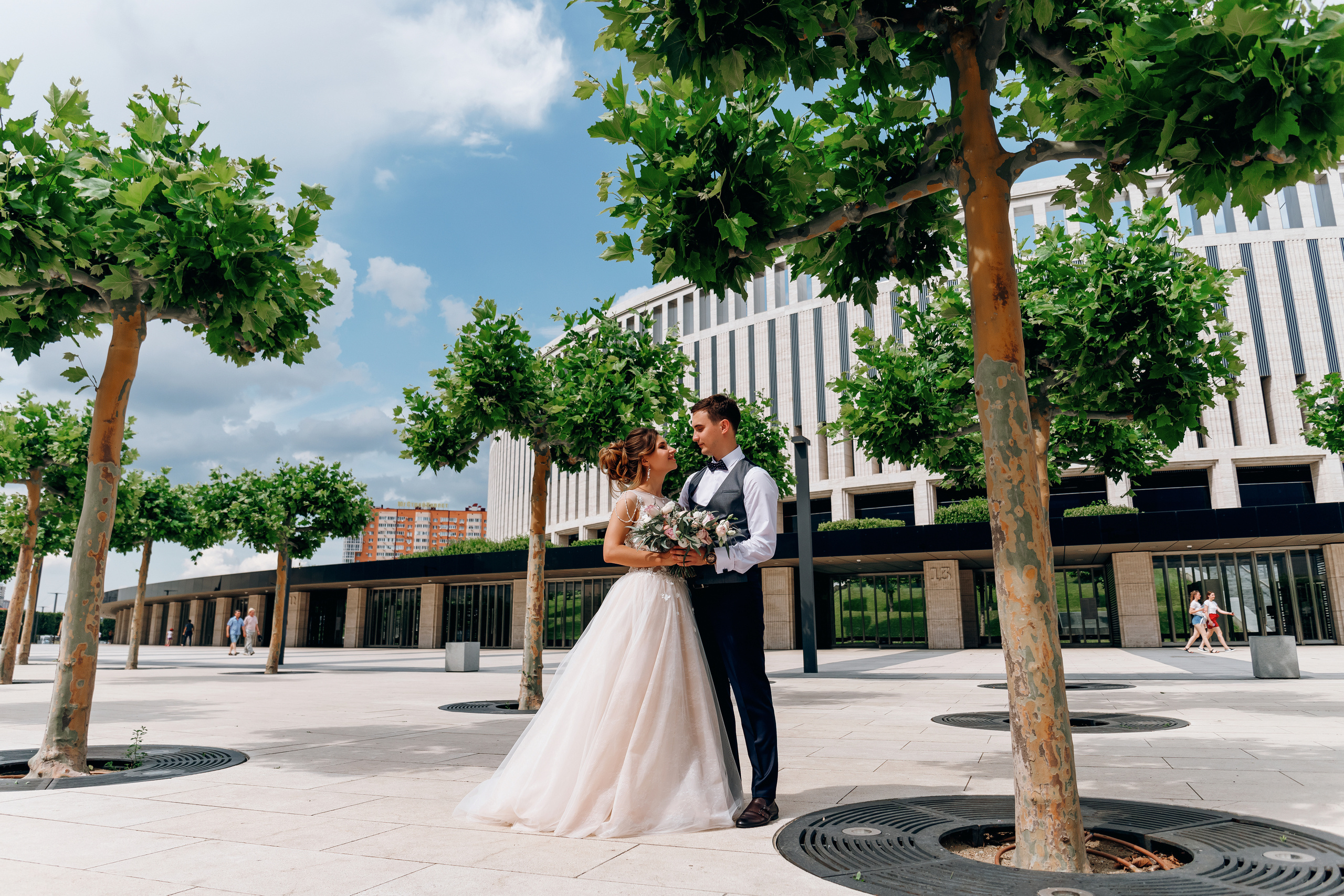 Денис и Оля (8.06.2019). Свадебный  и семейный фотограф в Краснодаре