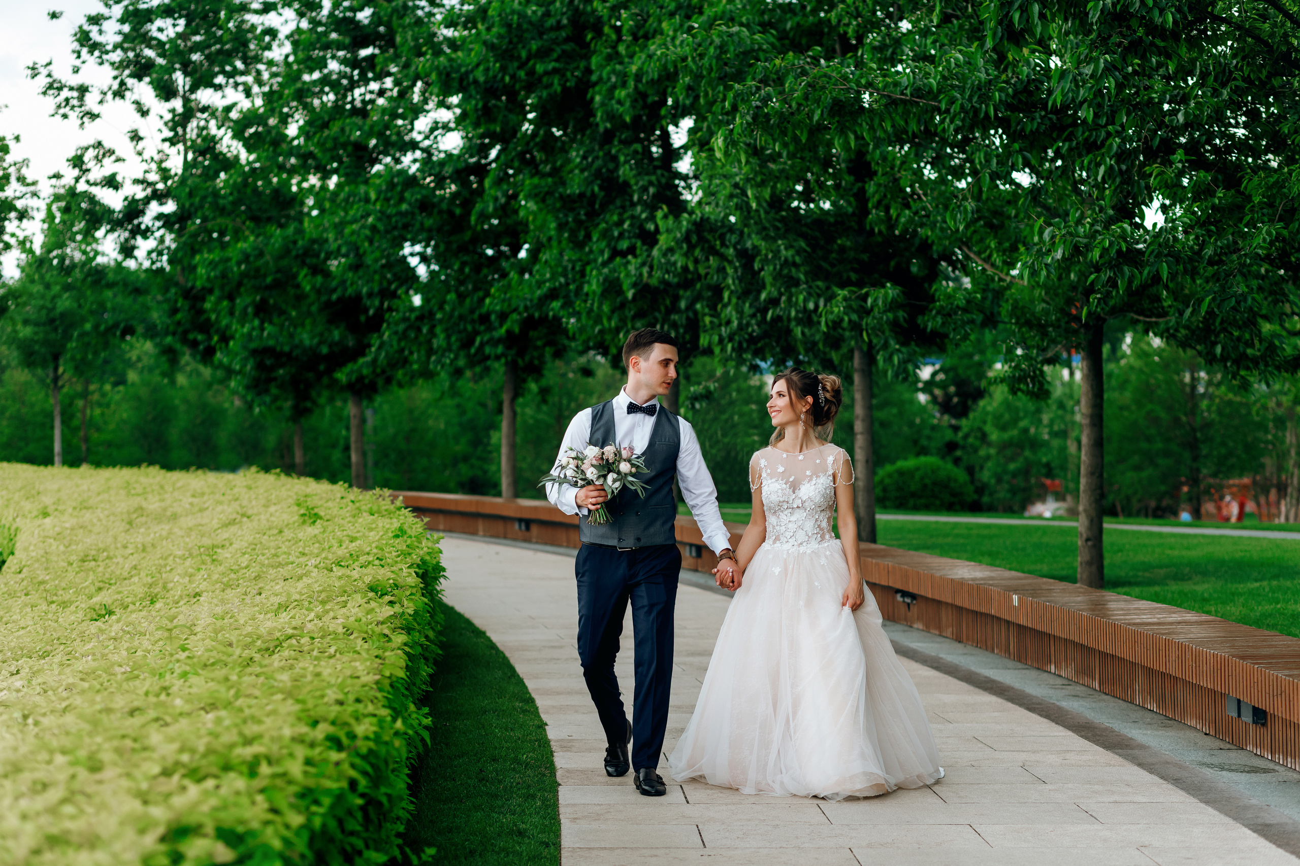 Денис и Оля (8.06.2019). Свадебный  и семейный фотограф в Краснодаре