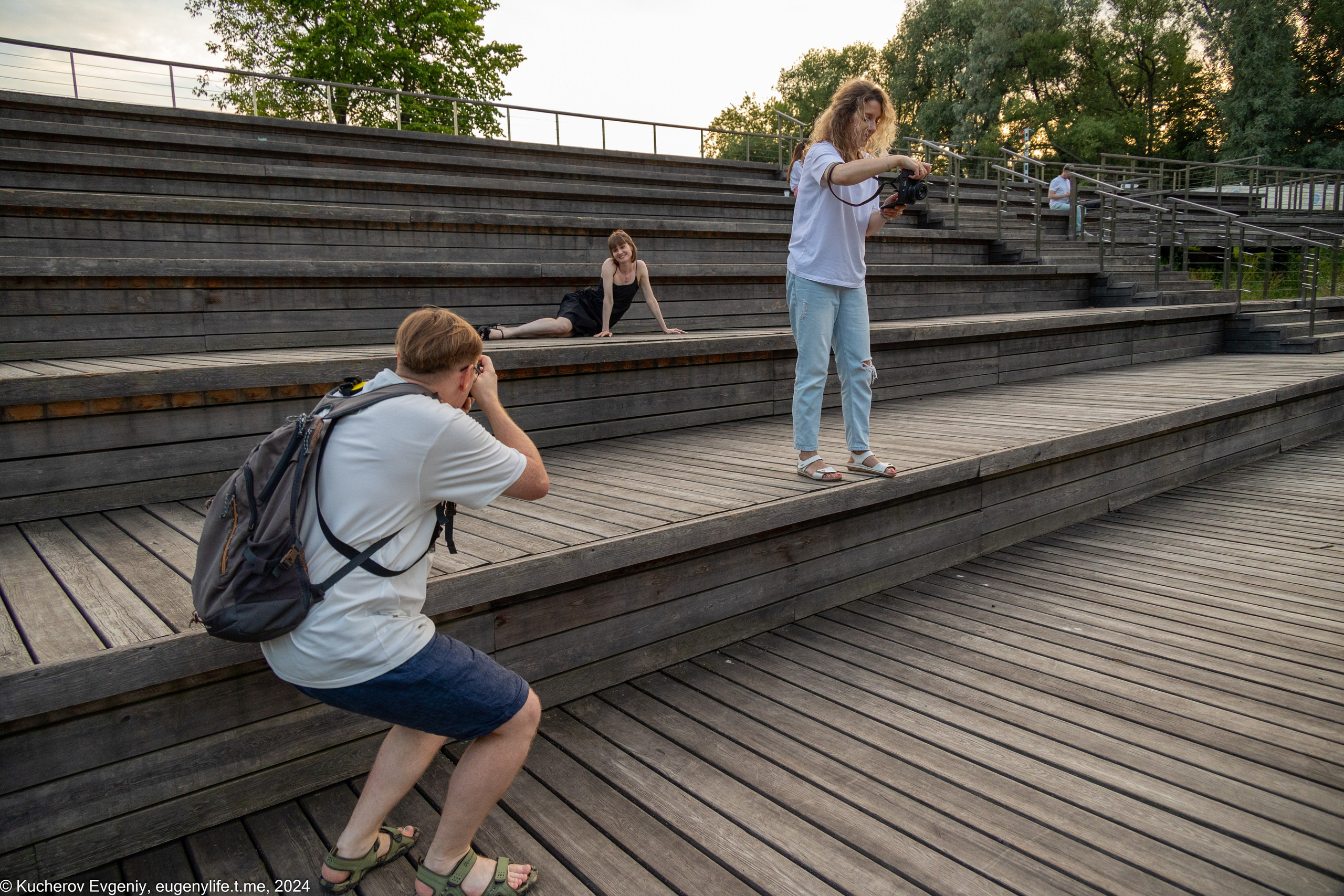 Backstage. Фотосессии в Москве и МО