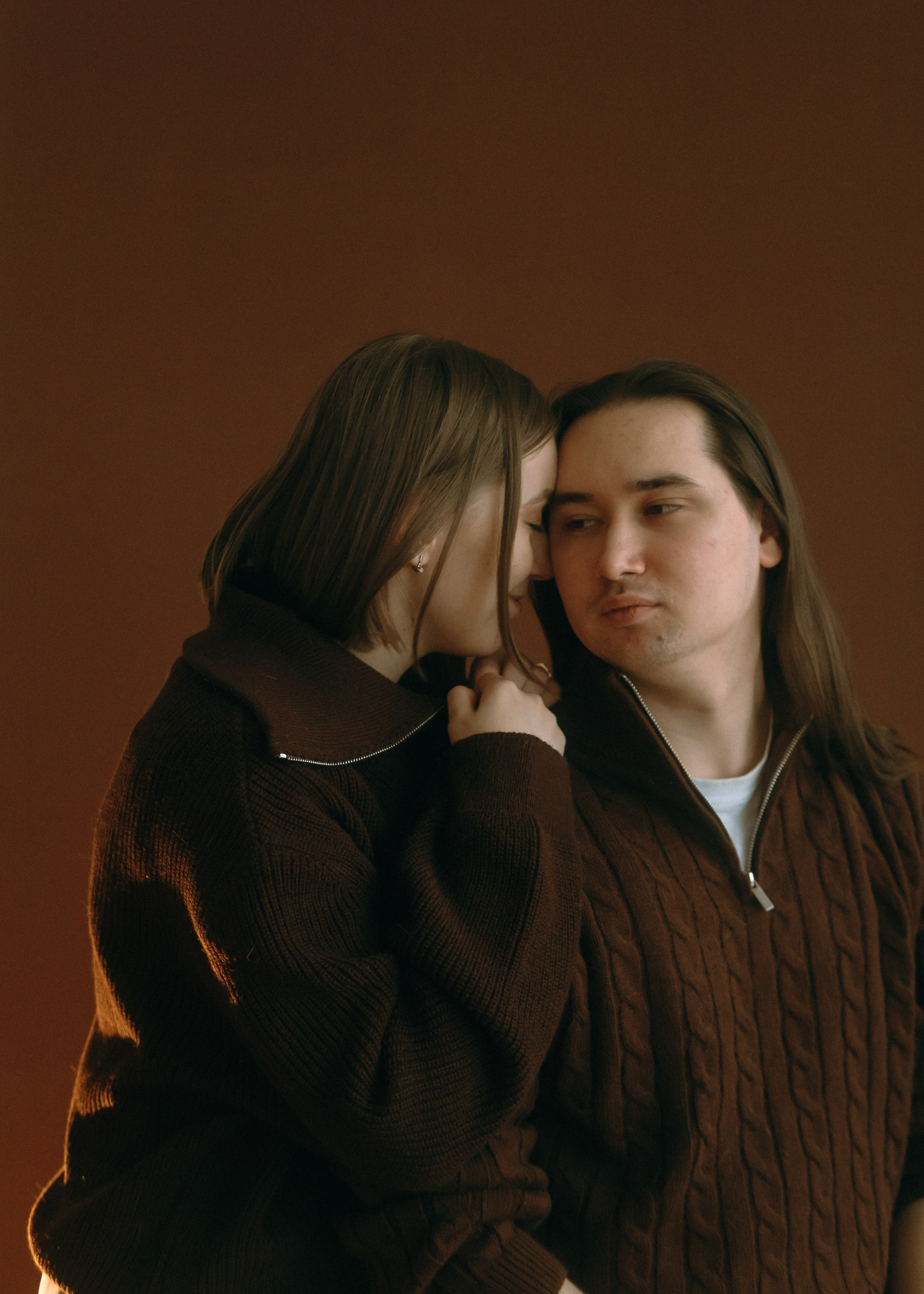 Амина, Булат и Орион. Фотограф-анималист Ксения Воробьева, Москва