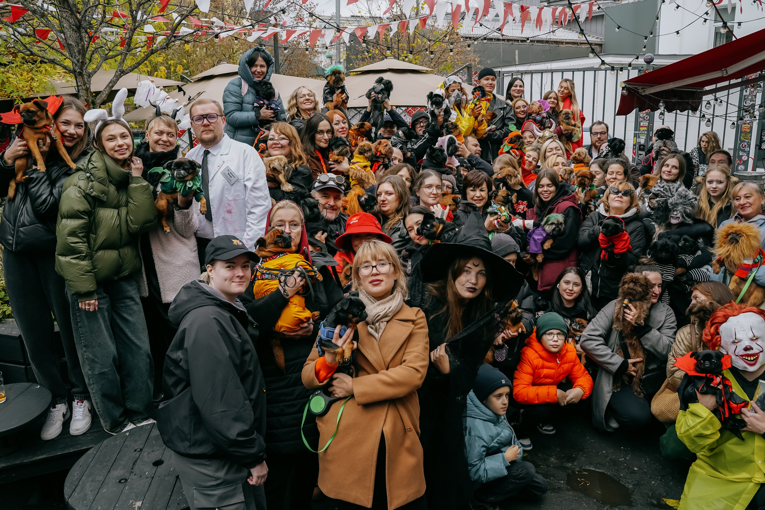 Тематическая встреча породников «Griffween». Фотограф-анималист Ксения Воробьева, Москва