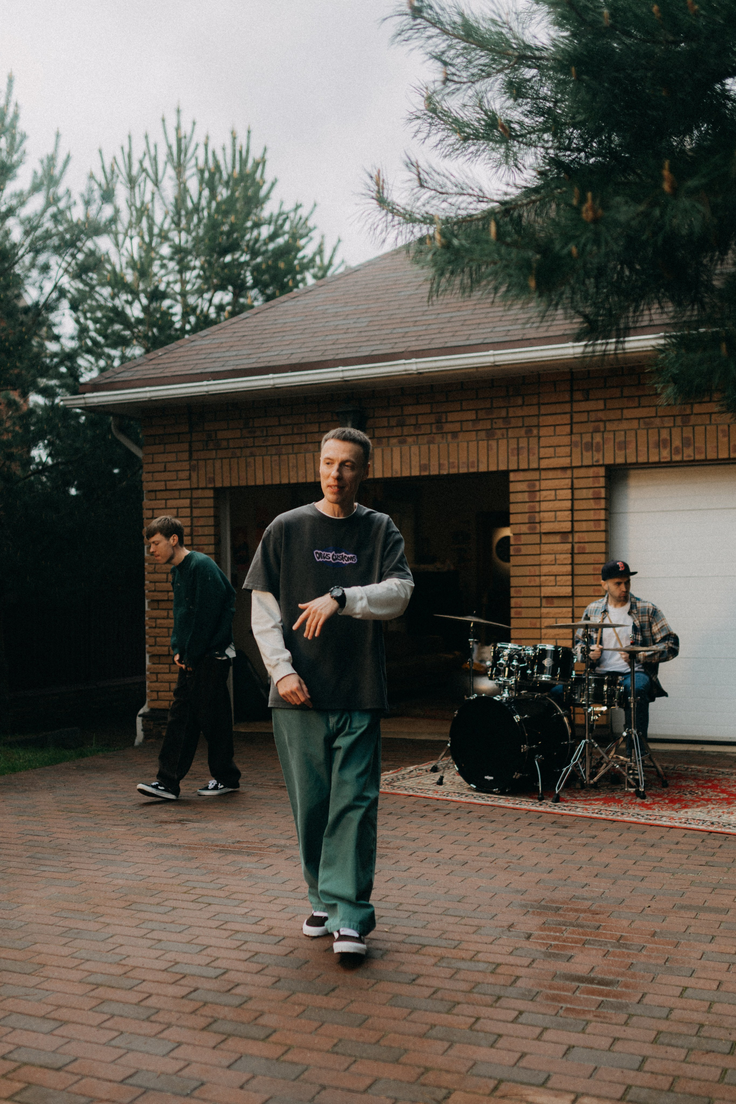 Dabro — вечерами (бэкстейдж). Фотограф НОГИНСК, Москва, Анастасия Белая