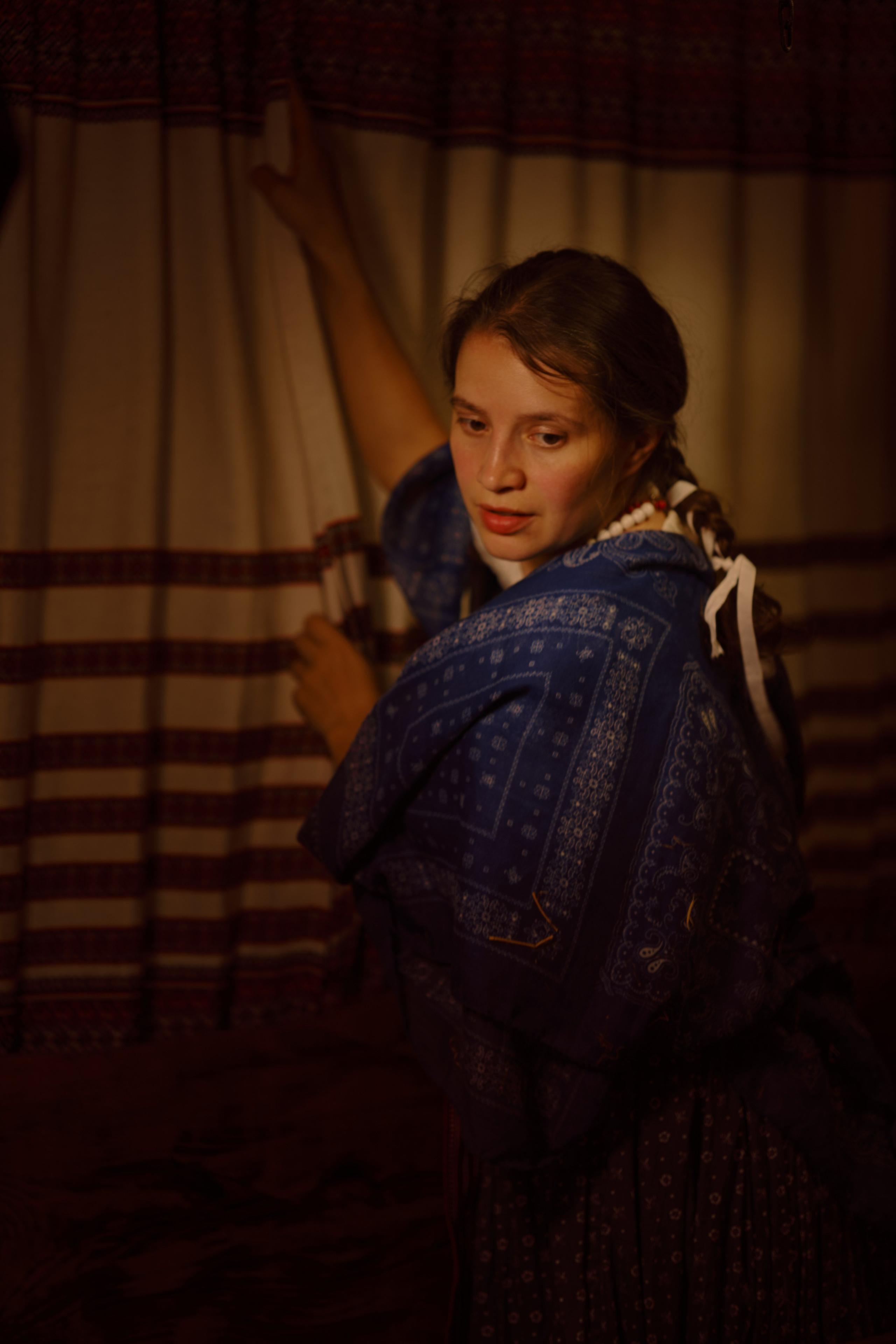 Гадания Аксиния. Портретные и детские съемки в Новосибирске. Фотограф Мария Колчанова