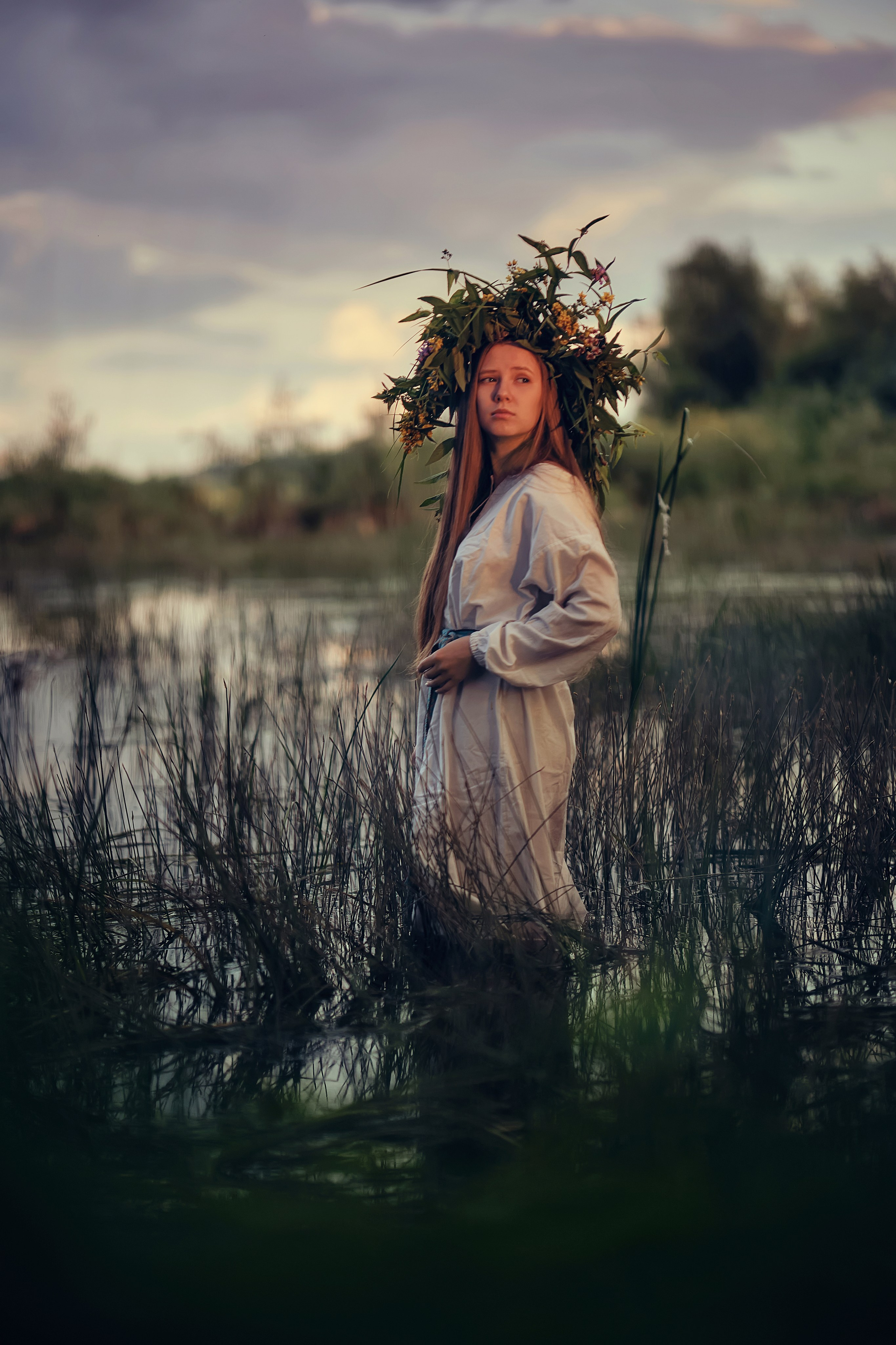 Ивана Купала Алина. Портретные и детские съемки в Новосибирске. Фотограф Мария Колчанова