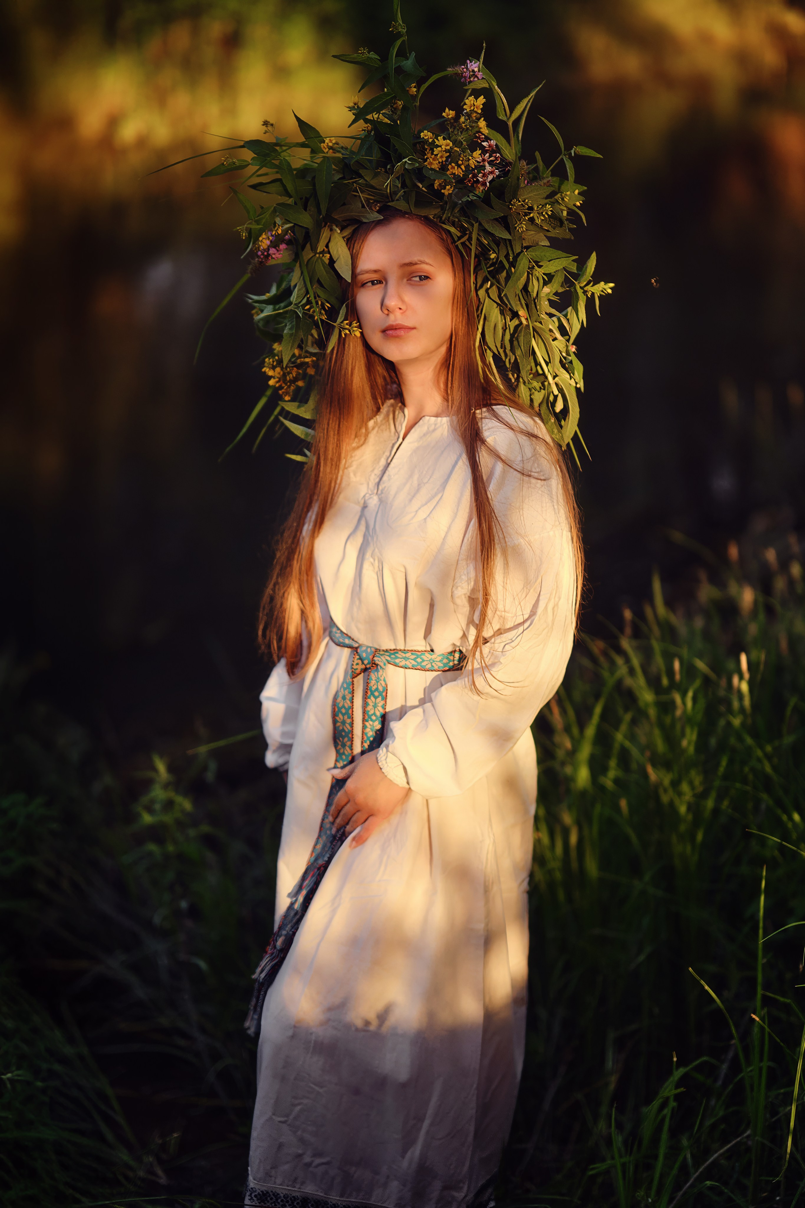 Ивана Купала Алина. Портретные и детские съемки в Новосибирске. Фотограф Мария Колчанова