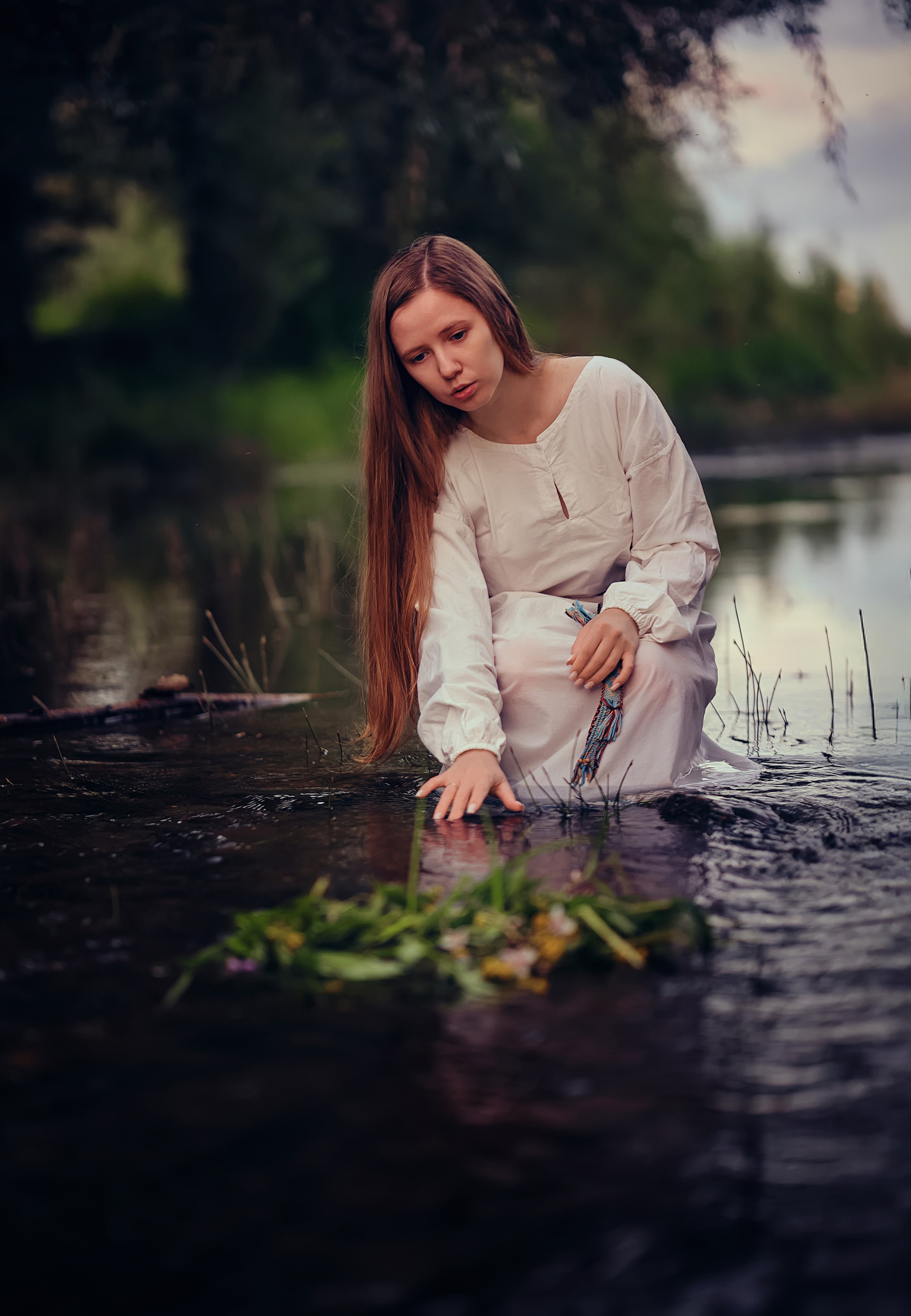 Ивана Купала Алина. Портретные и детские съемки в Новосибирске. Фотограф Мария Колчанова